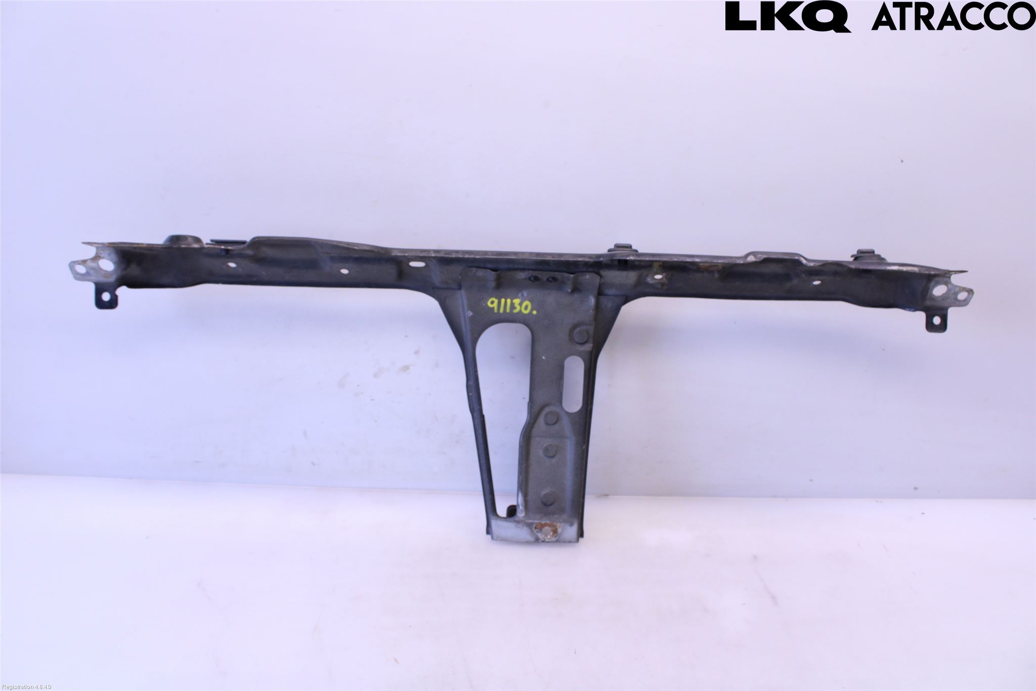Audi 80/S2 92-95 Frontplate