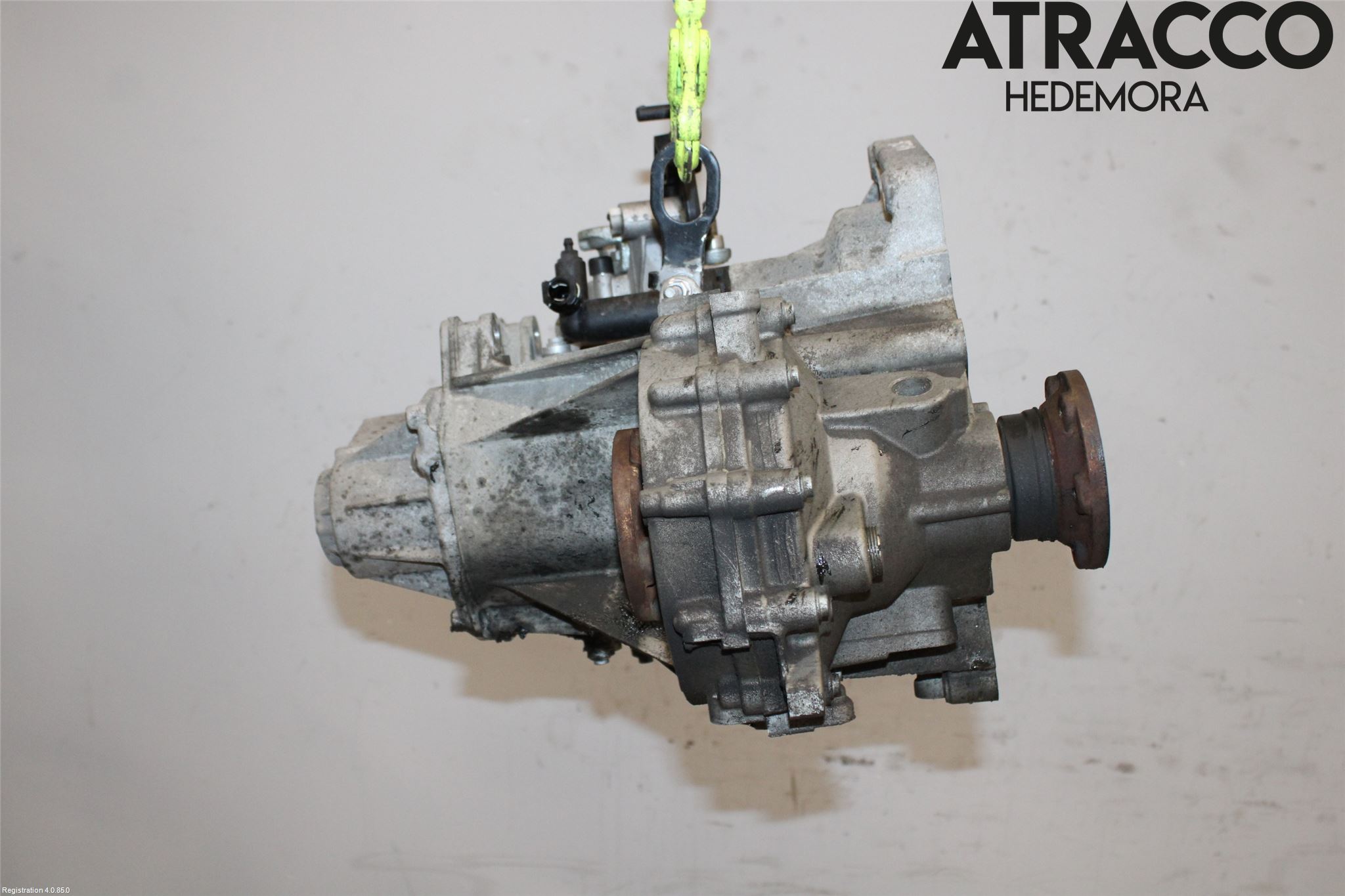 Skoda RAPID Gearkasse 6 Trinn