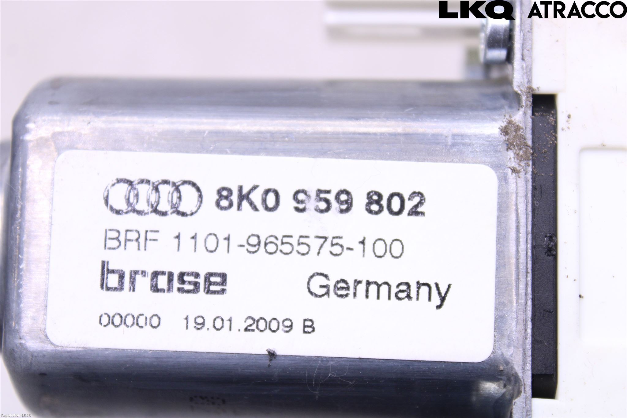 Audi Q5 09-16 Vindusheismotor