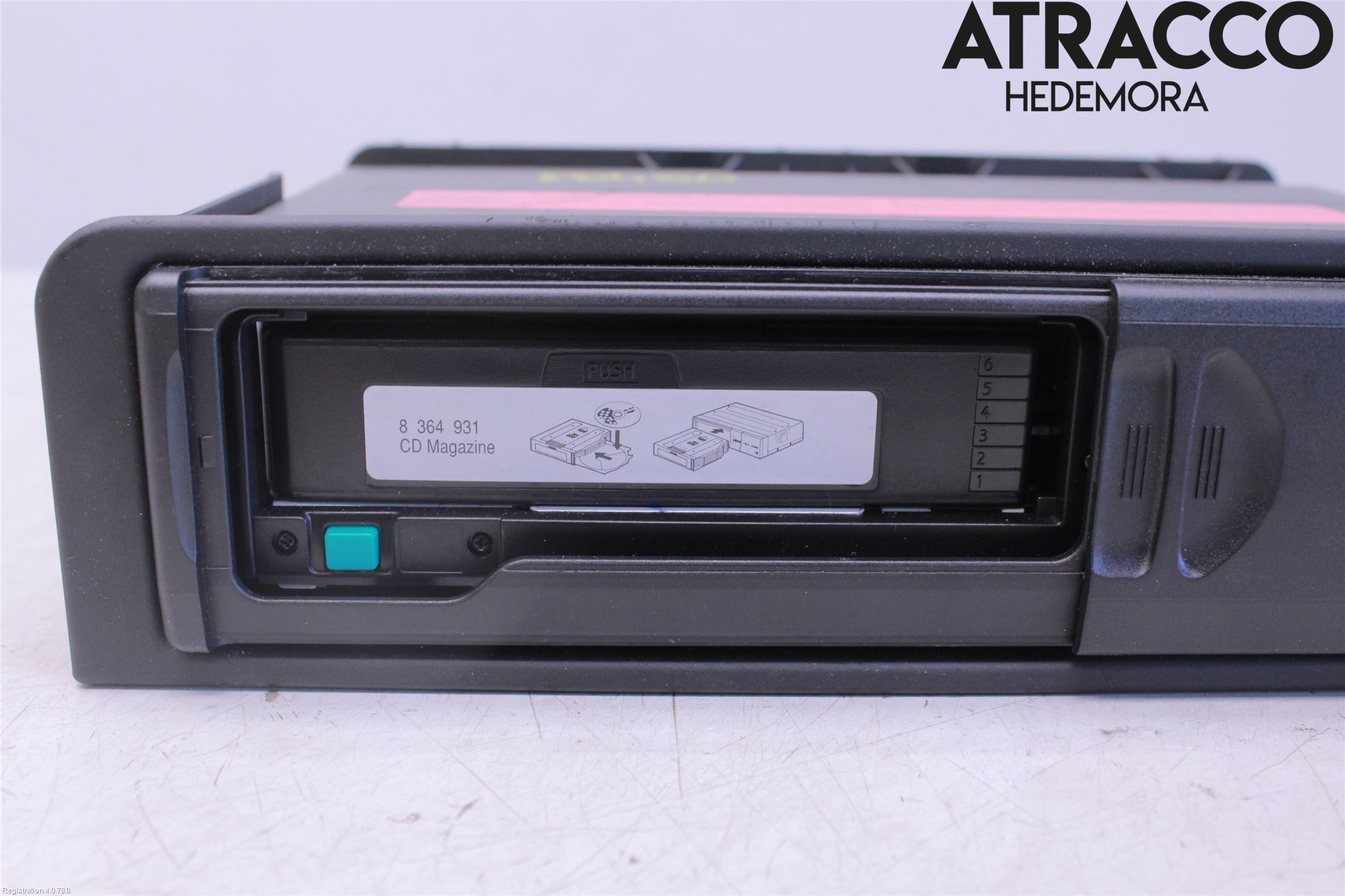 Landrover LAND ROVER RANGE ROVER L322 02-12 Stereo Cd Veksler