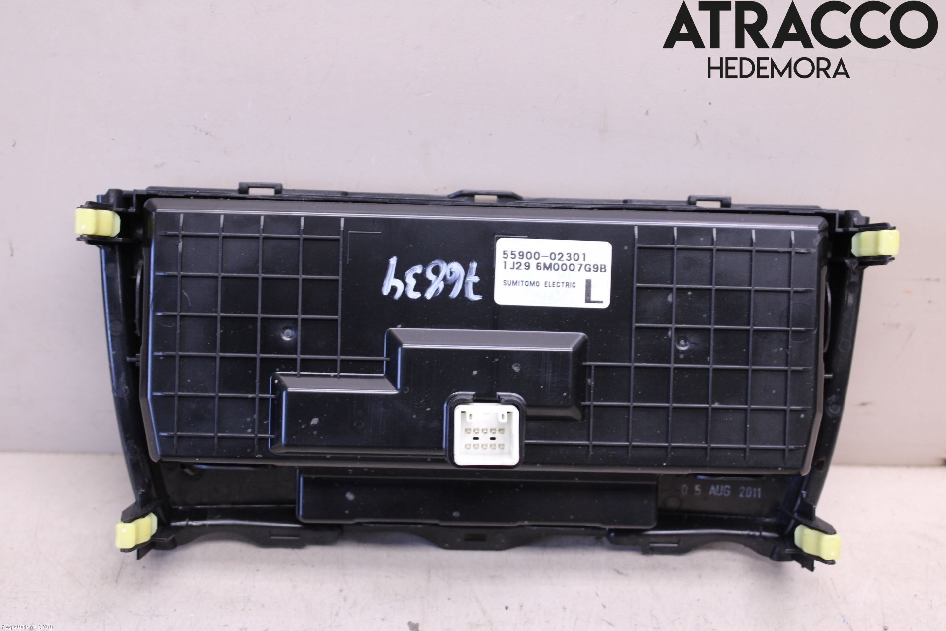 Toyota AURIS 10-12 Varme Ac Betjening-Display