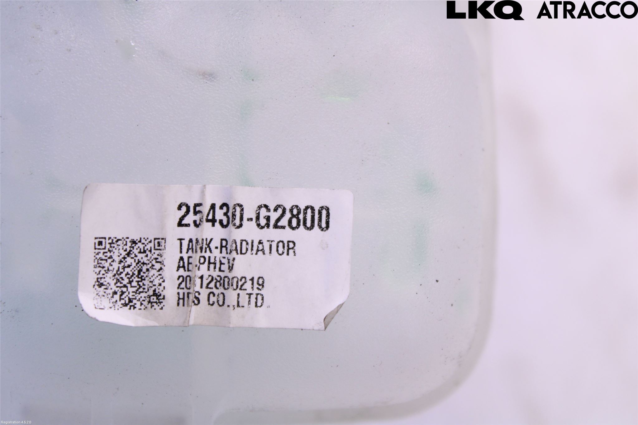 Kia NIRO (DE) 17-22 Ekspansjonstank