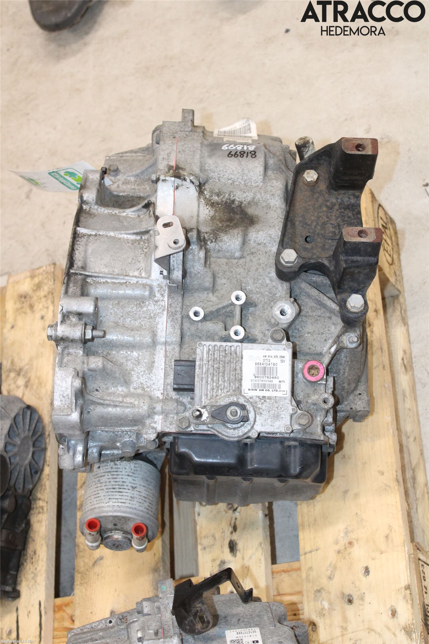 Toyota PROACE I 13-16 Gearkasse Automat