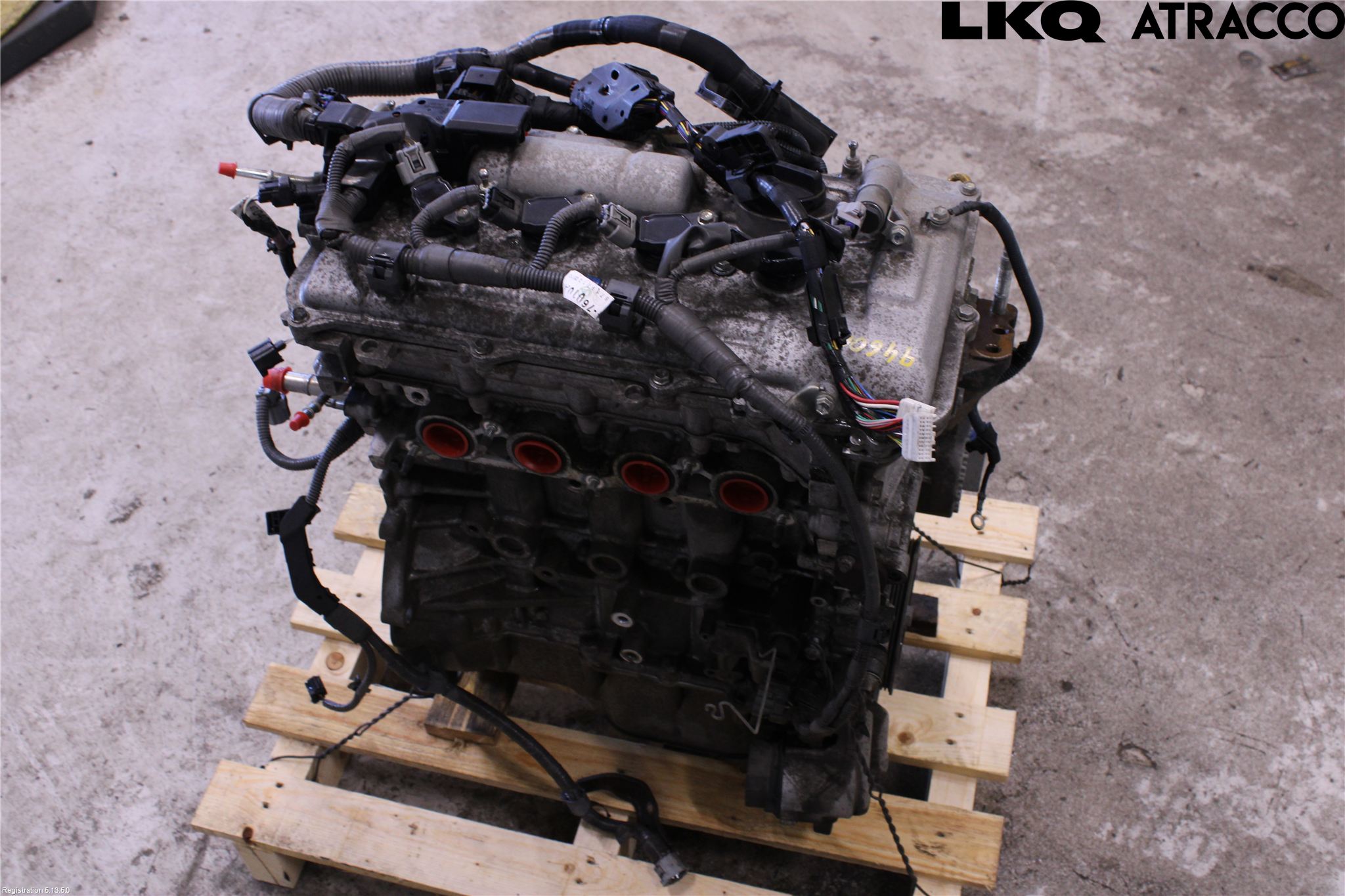 Lexus CT 200h Motor Bensin