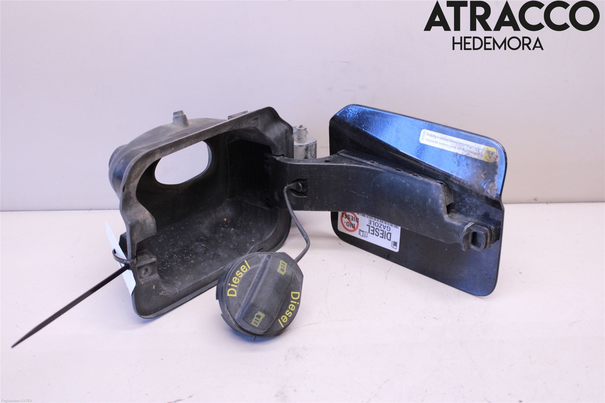 Volkswagen VW AMAROK 2H 10-22 Drivstoff Tankluke