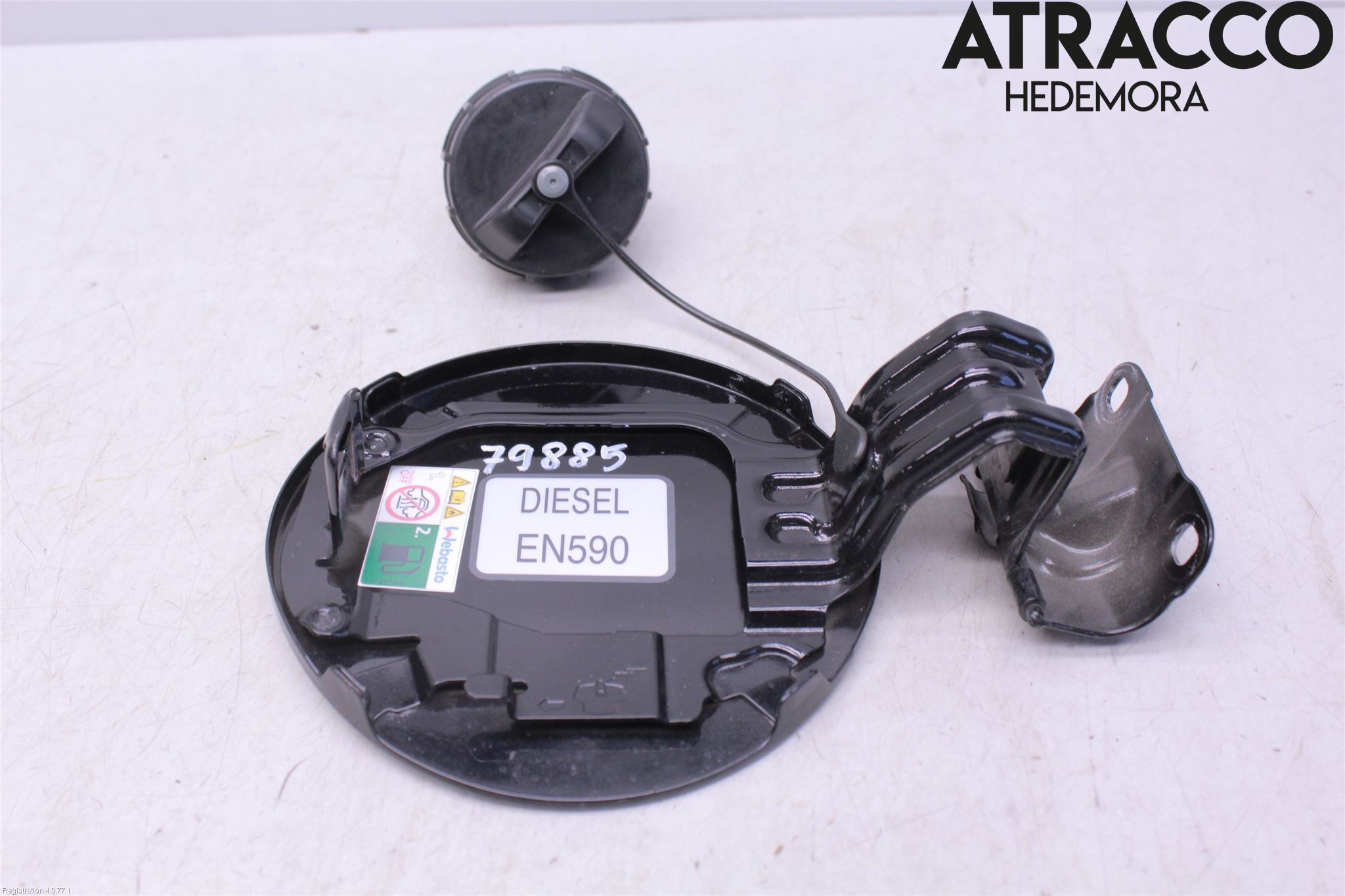 Mitsubishi ASX 10-22 Drivstoff Tankluke