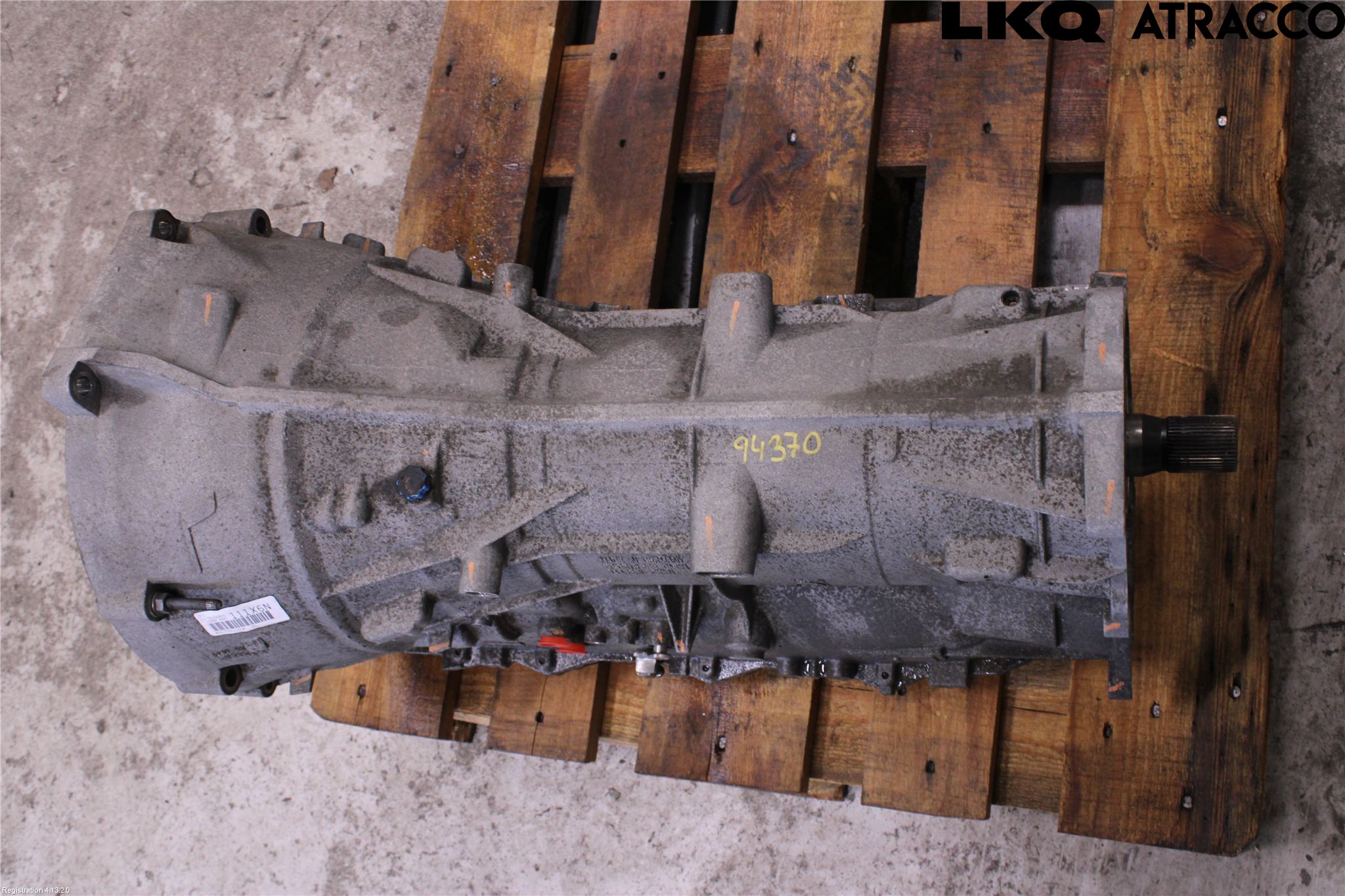 BMW X3 F25 10-17 Gearkasse Automat