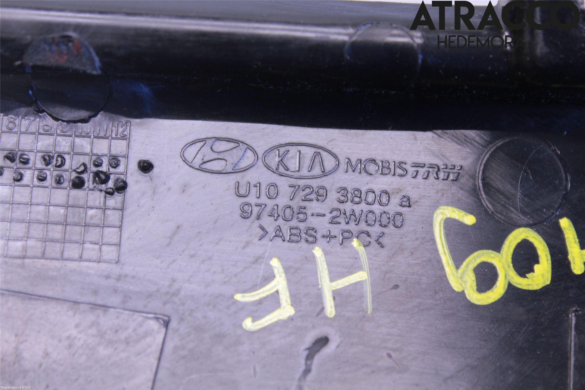 Hyundai SANTA FE 13-18 Dashbord Kanal - Dyse