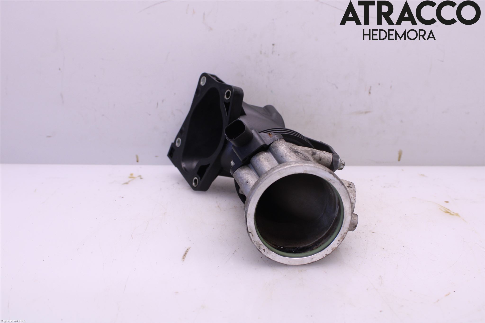 Mercedes-Benz MB C-KLASS (W204) 07-15 Intercooler Rør-Slange