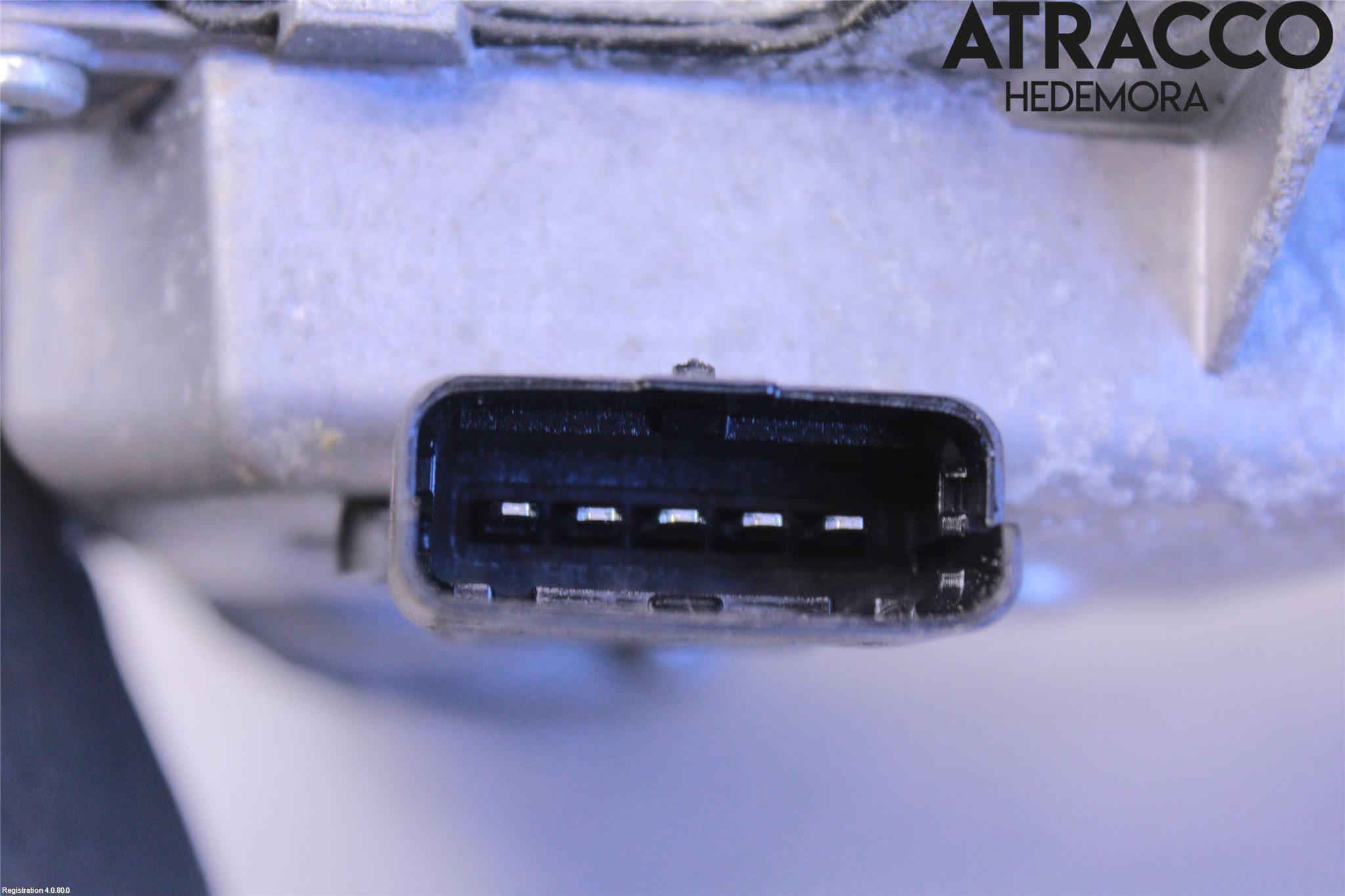 Citroen C4 GRAND PICASSO 07-13 Viskermotor Frontrute
