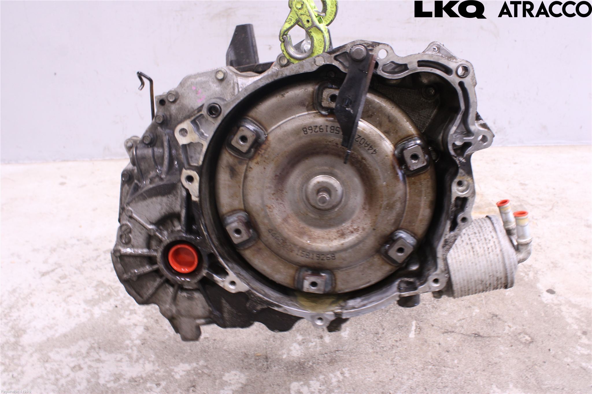 Toyota PROACE I 13-16 Gearkasse Automat