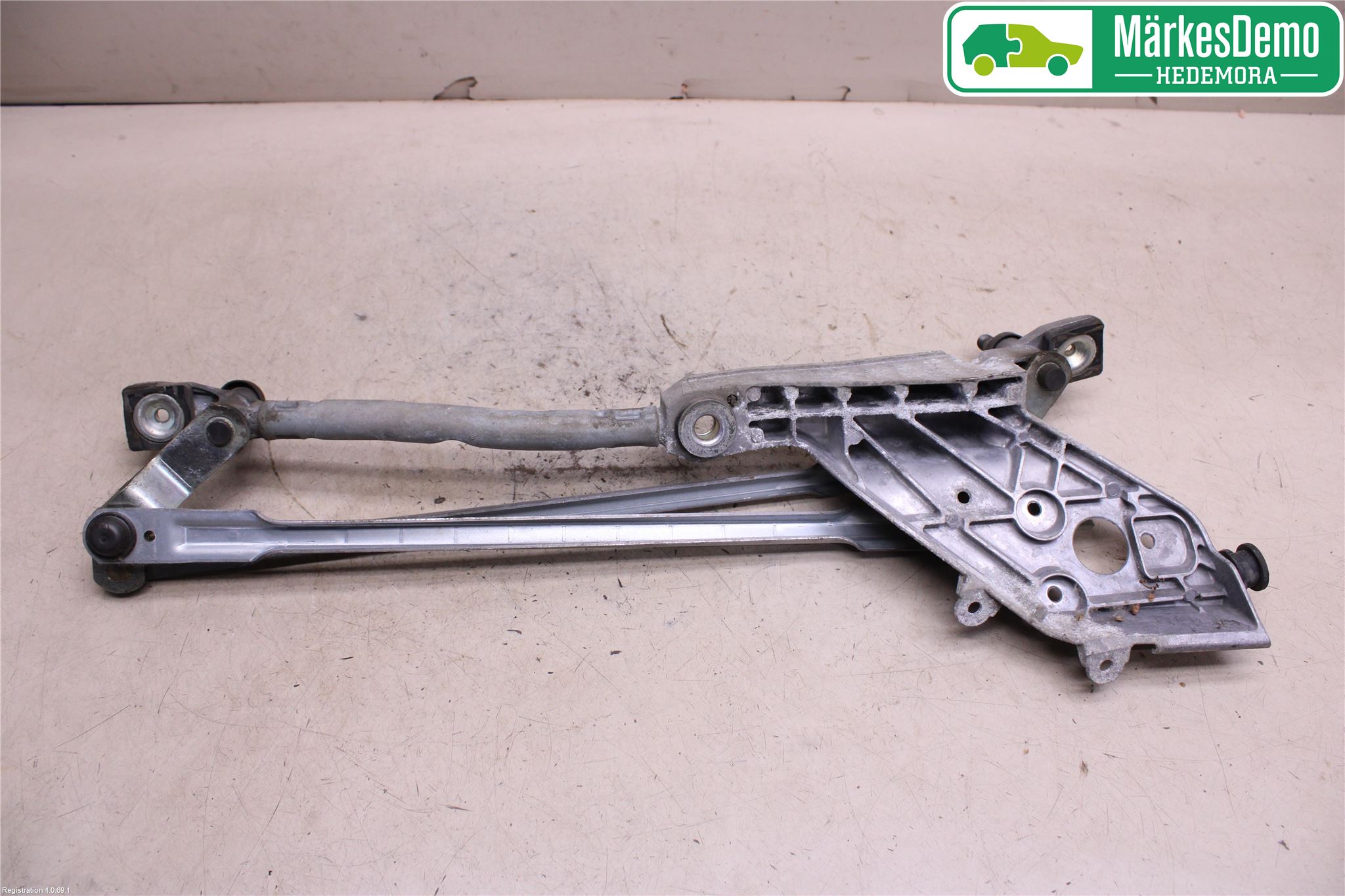 Ford FIESTA 13-17 Viskeroverføring Frontrute