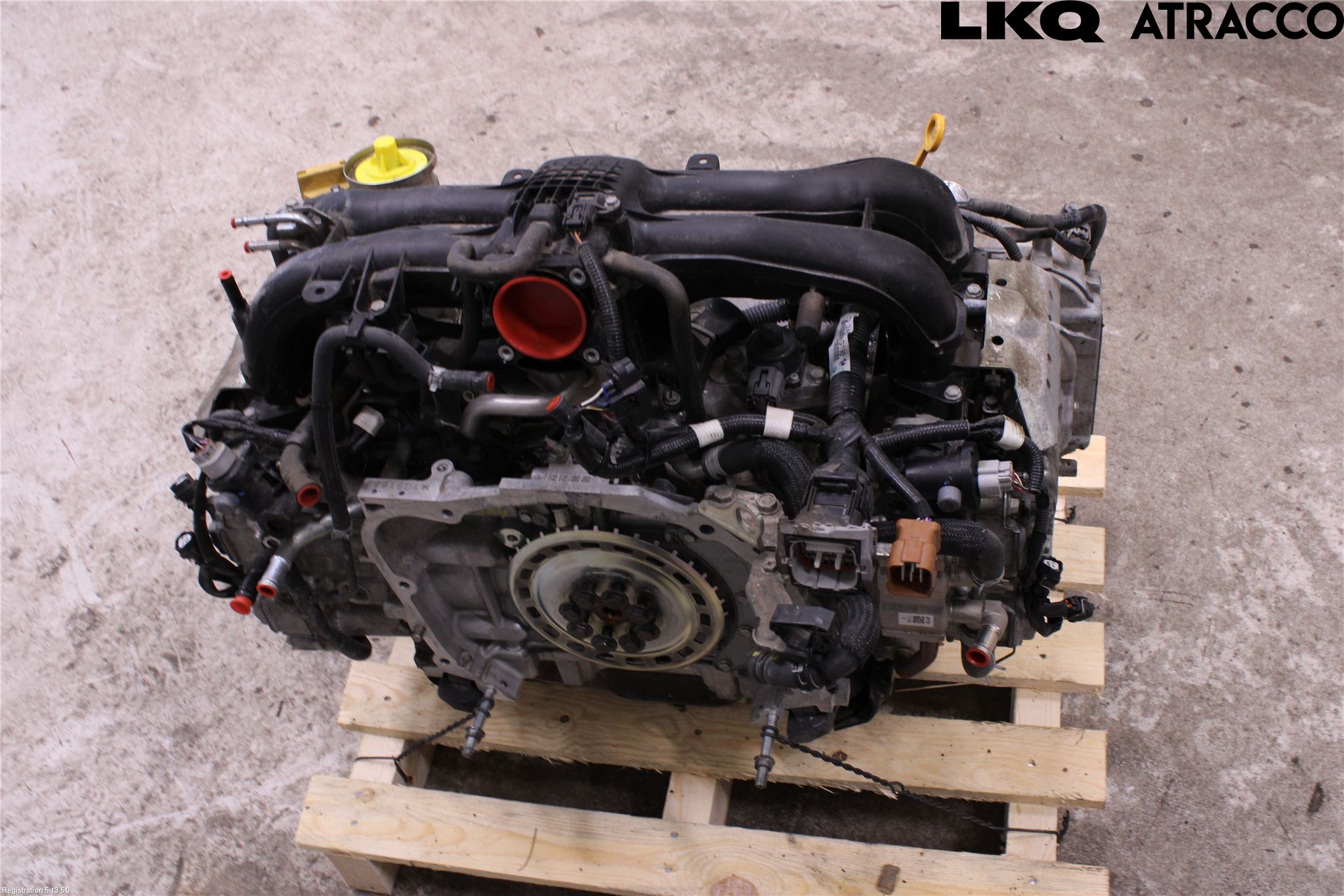 Subaru FORESTER SJ 13-18 Motor Bensin
