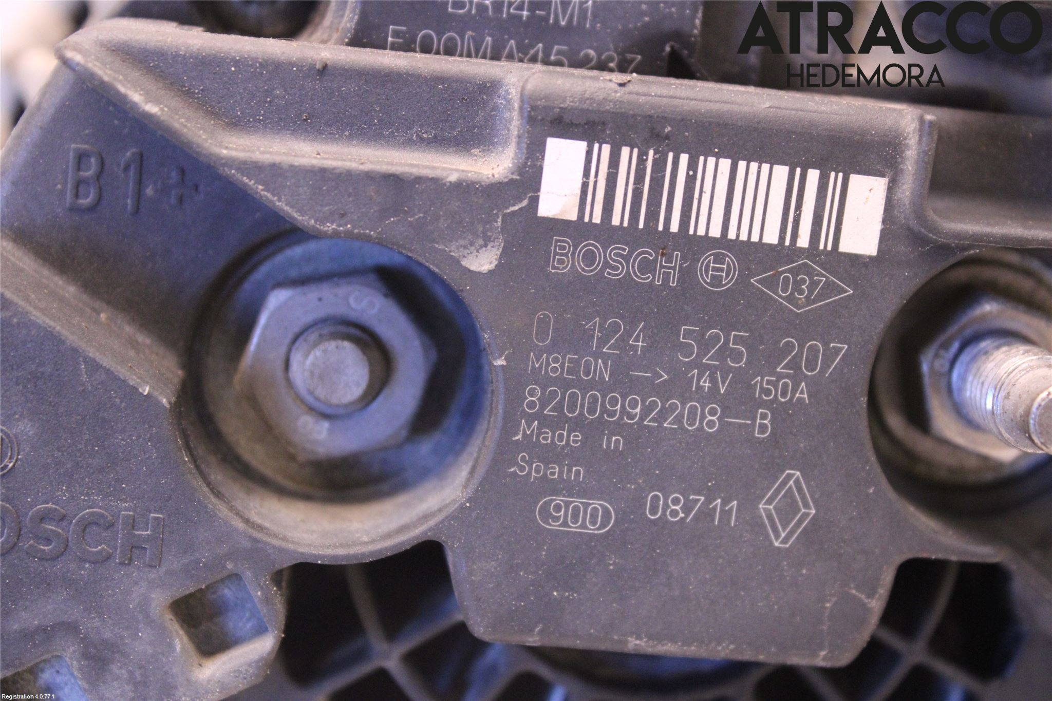 Dacia LOGAN MCV/STEPWAY Dynamo