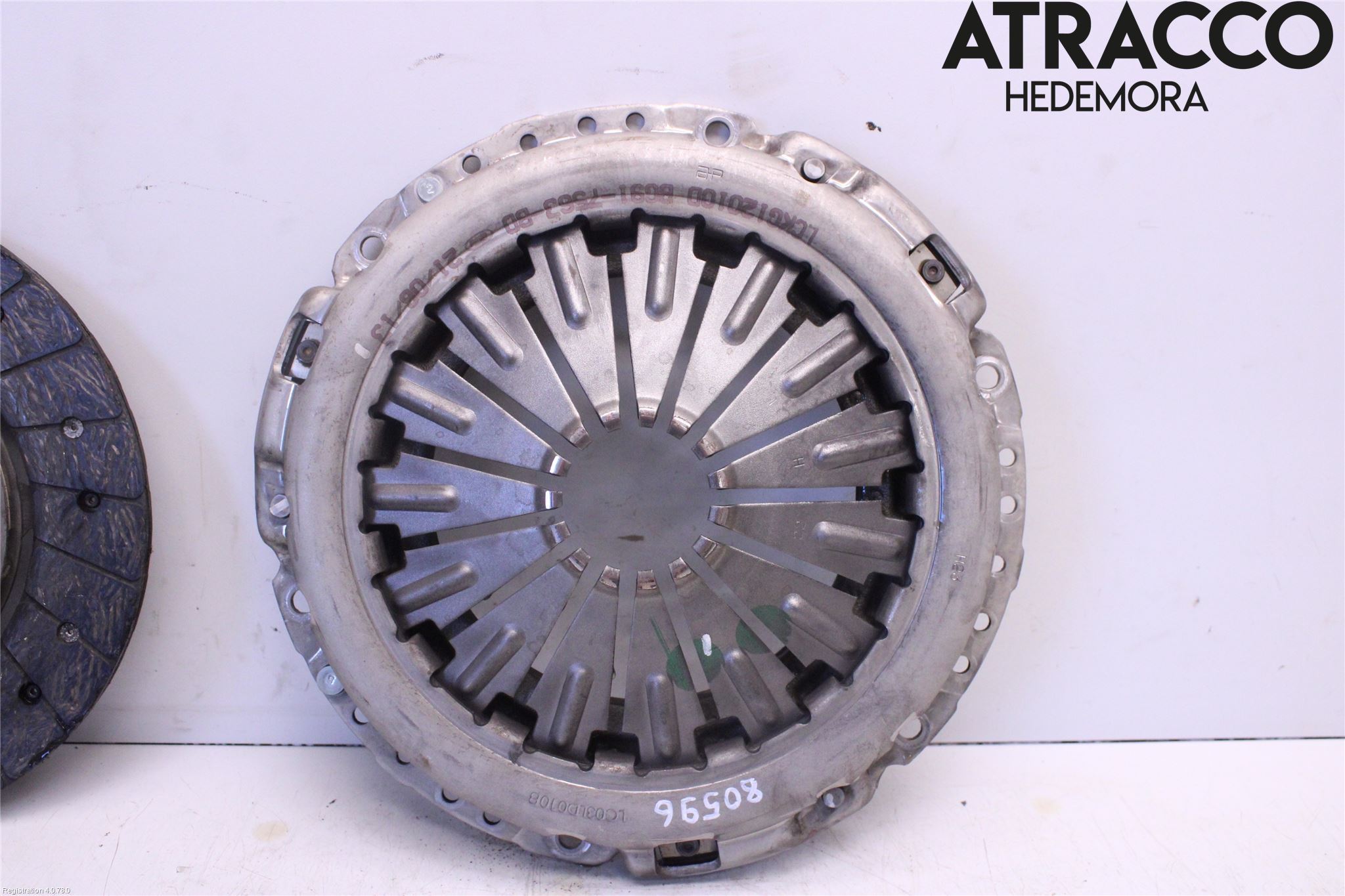 Ford FOCUS 11-14 Clutch Lamell