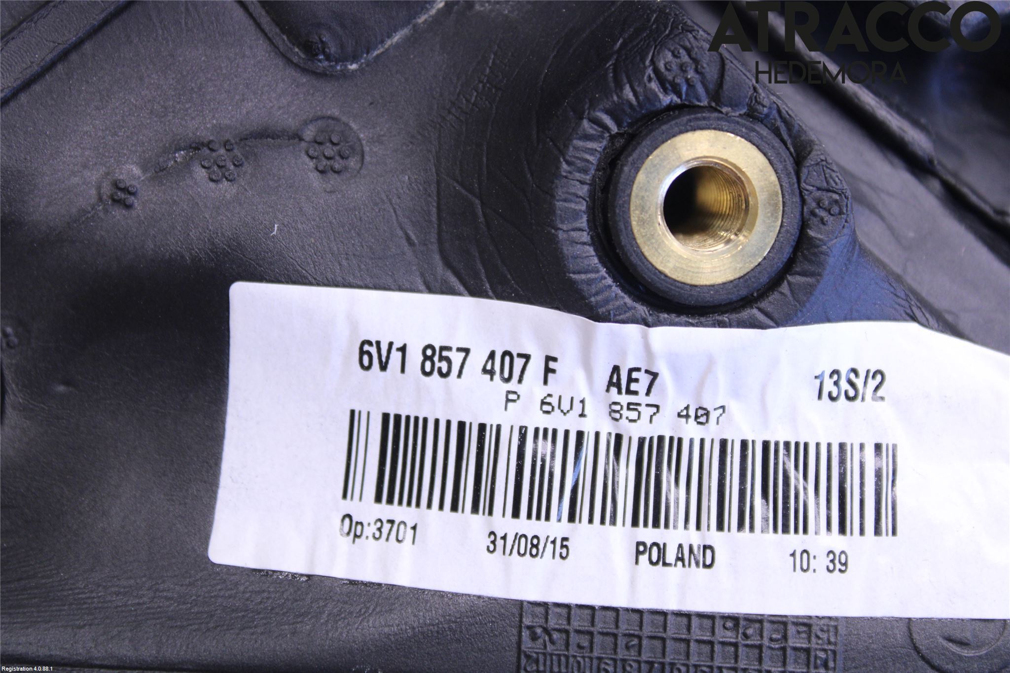 Skoda FABIA 15-21 Speil V M-El Justering