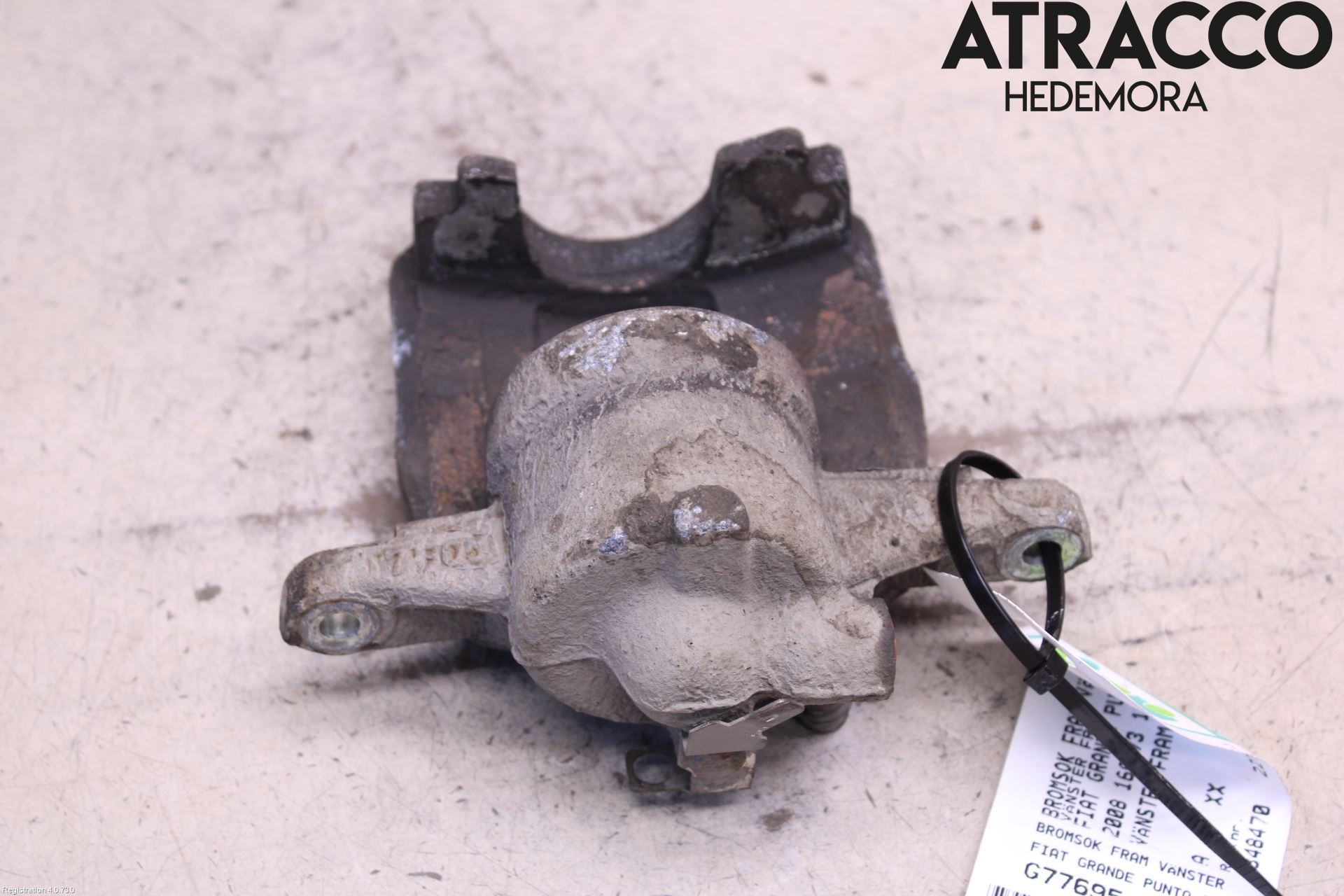 Fiat GRANDE PUNTO 05-10 Bremsecaliper Foran Venstre
