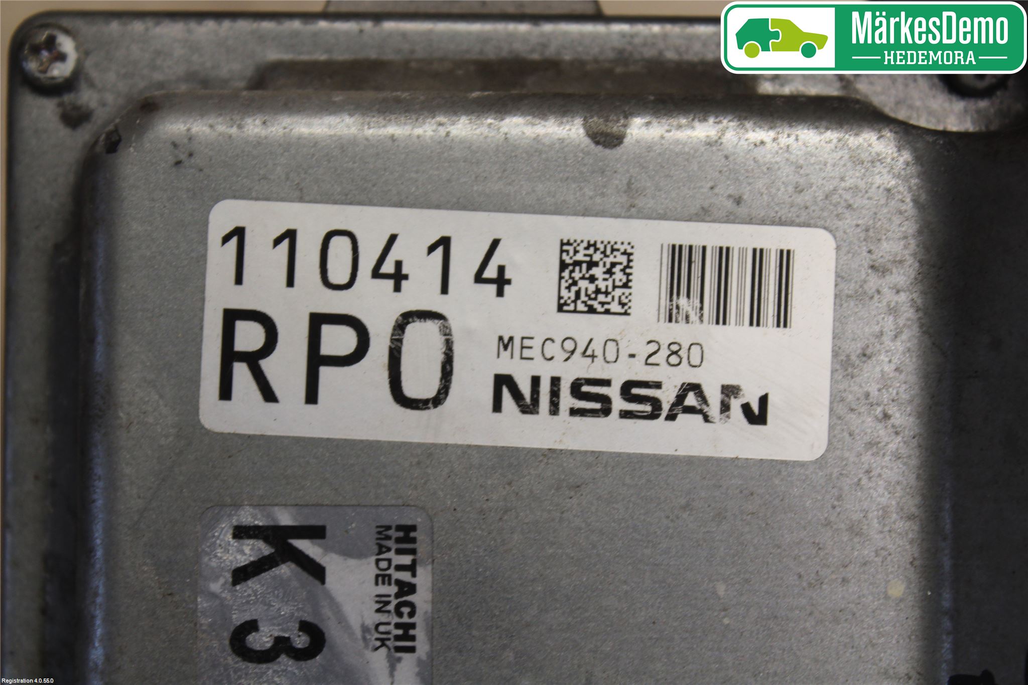 Nissan QASHQAI+2  10-14 Styreenhet Innsprøytning