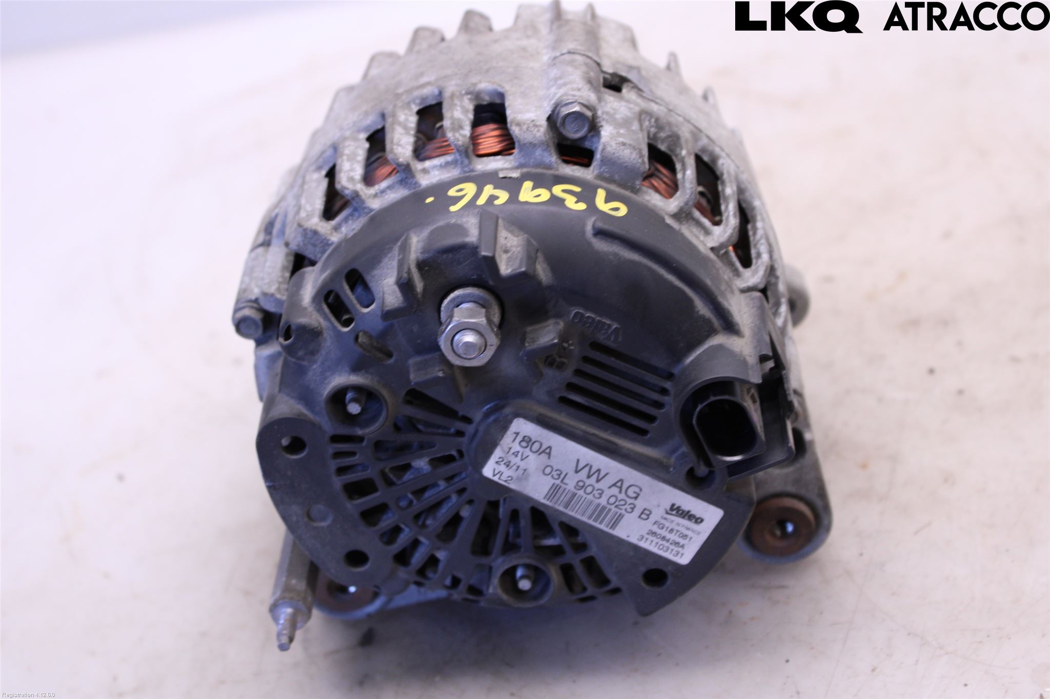 Volkswagen VW PASSAT 11-14 Dynamo