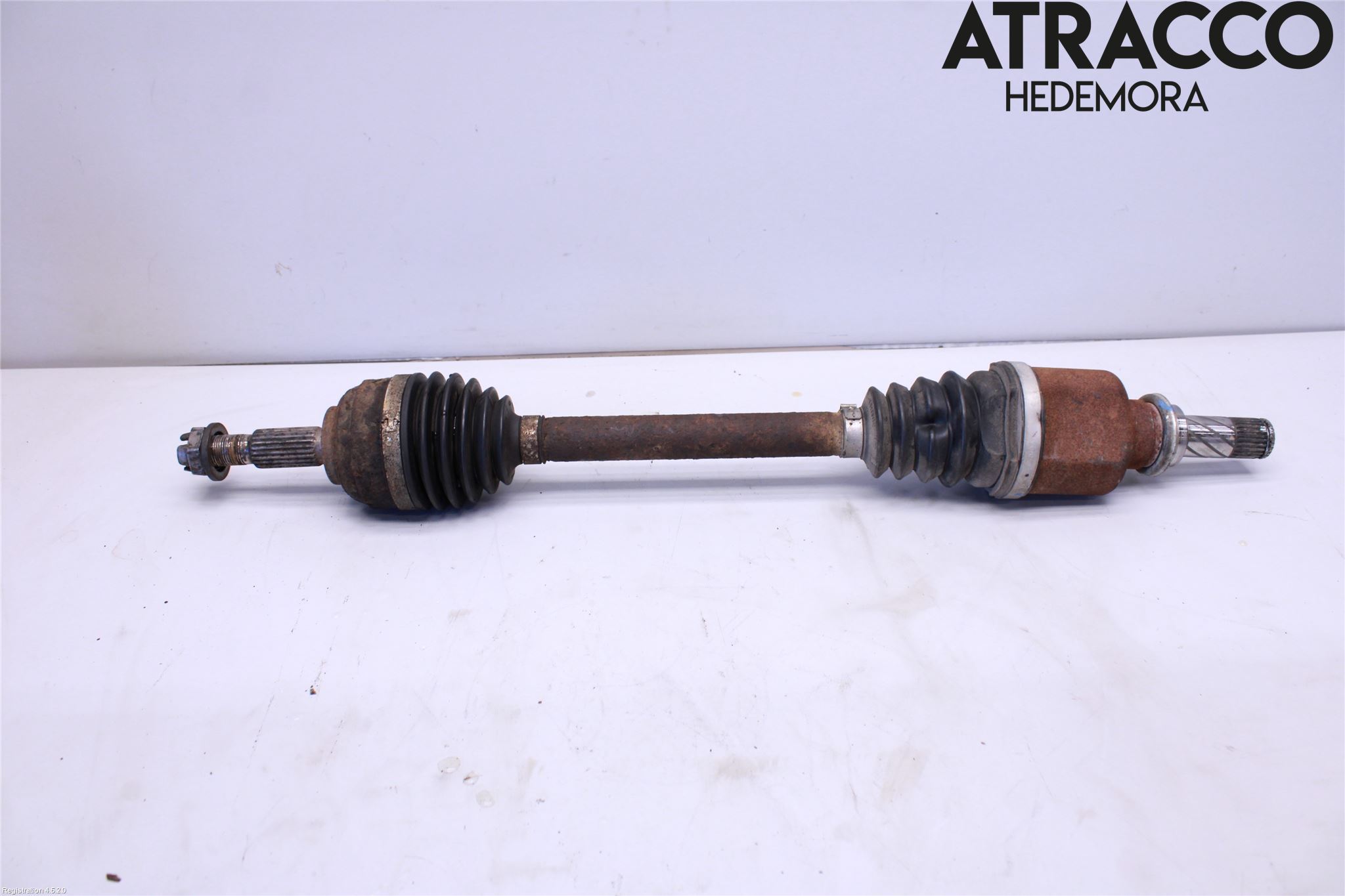 Renault CLIO III  06-09 Drivaksel Foran Kompl Venstre