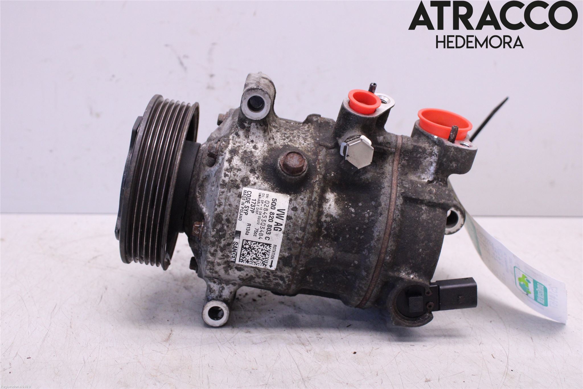Seat TOLEDO 12-19 Varme Ac Kompressor