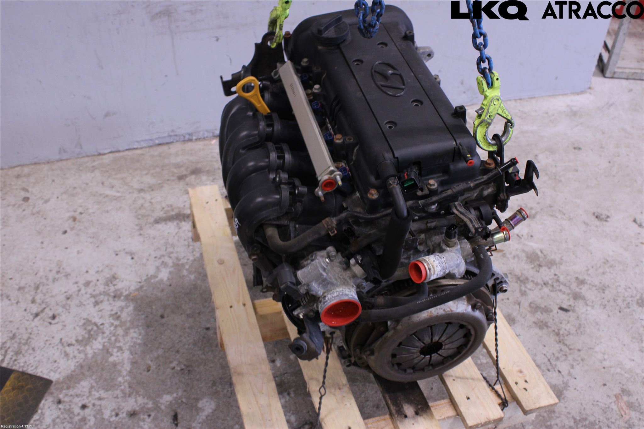 Hyundai i30 FD 07-12 Motor Bensin