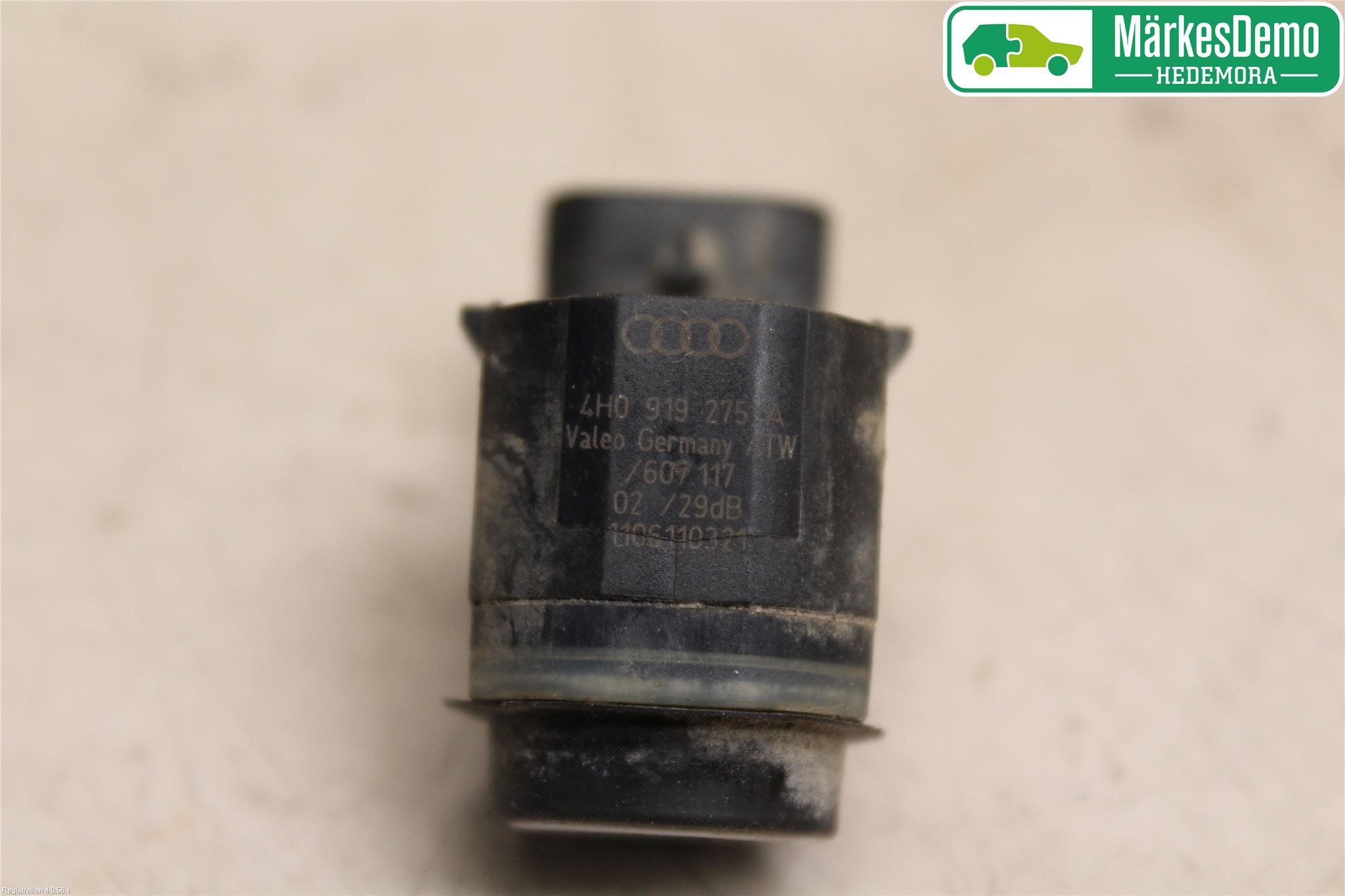 Skoda SUPERB 09-15 Sensor Ryggesensor