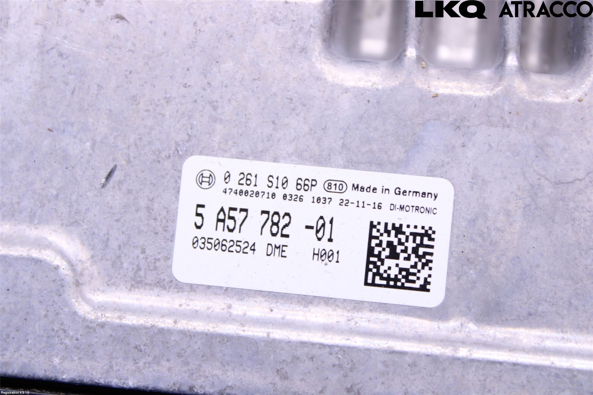 BMW 5 G30/G31/F90 17-23 Styreenhet Innsprøytning