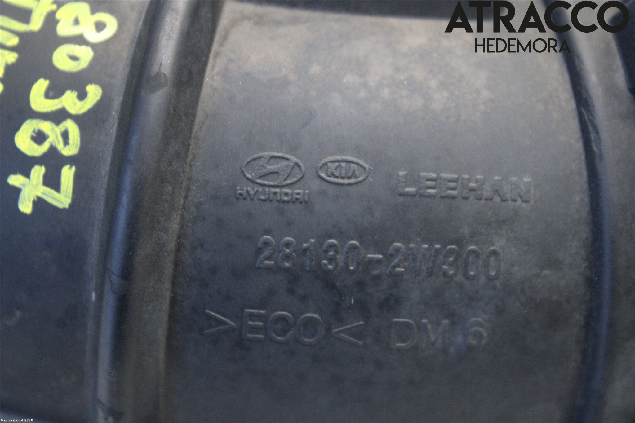 Hyundai SANTA FE 13-18 Inns Gummibelg - Slange