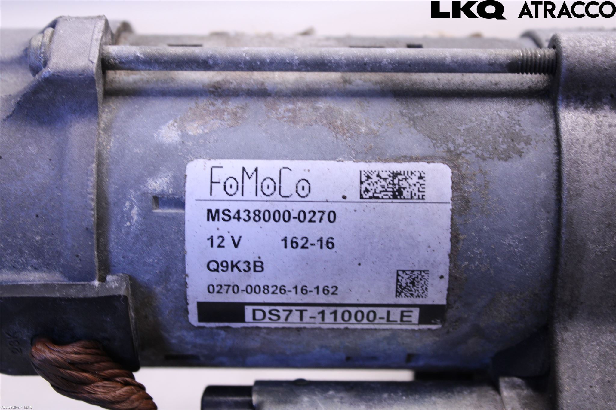 Ford MONDEO 15-22 Startmotor Diesel