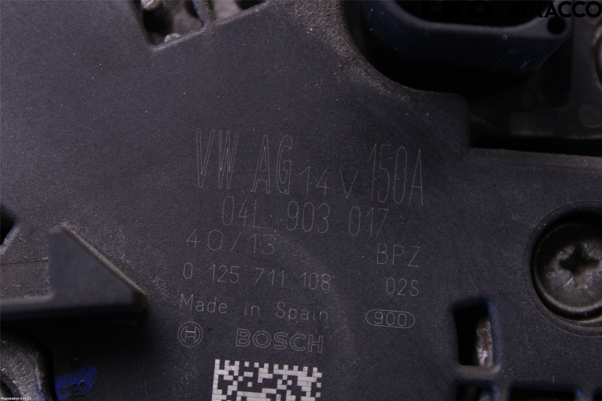 Audi A4 12-15 Dynamo
