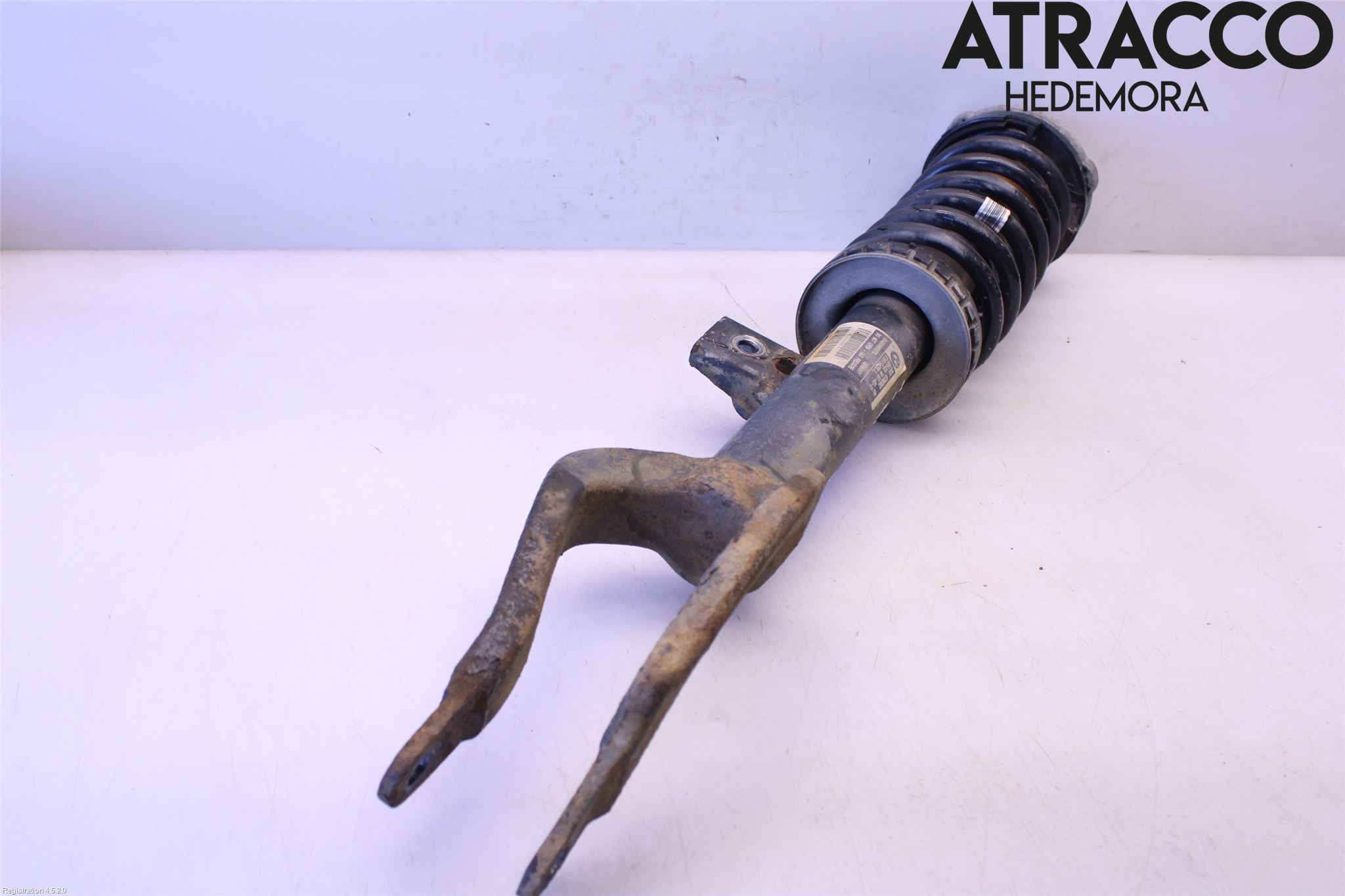 BMW 5 F10/F11/F18 09-17 Fjærbein Foran Høyre