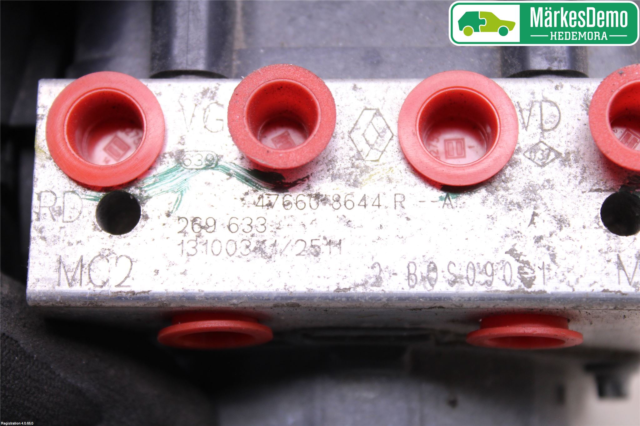 Dacia SANDERO/STEPWAY 13-20 Abs Hydraulikkaggregat