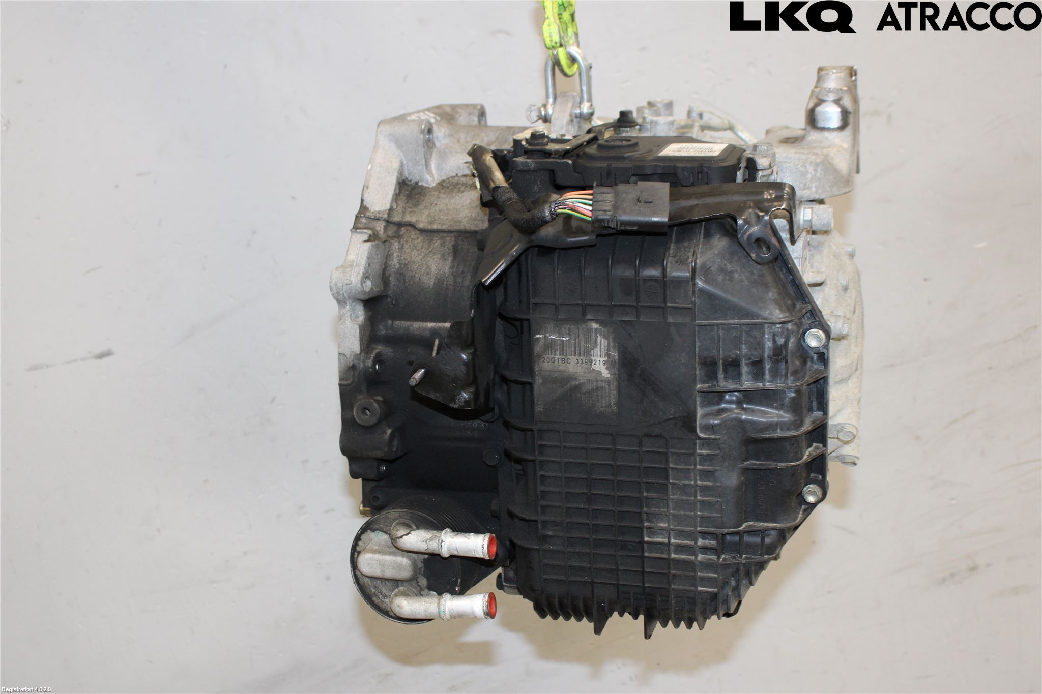 Peugeot 308 14-21 Gearkasse Automat