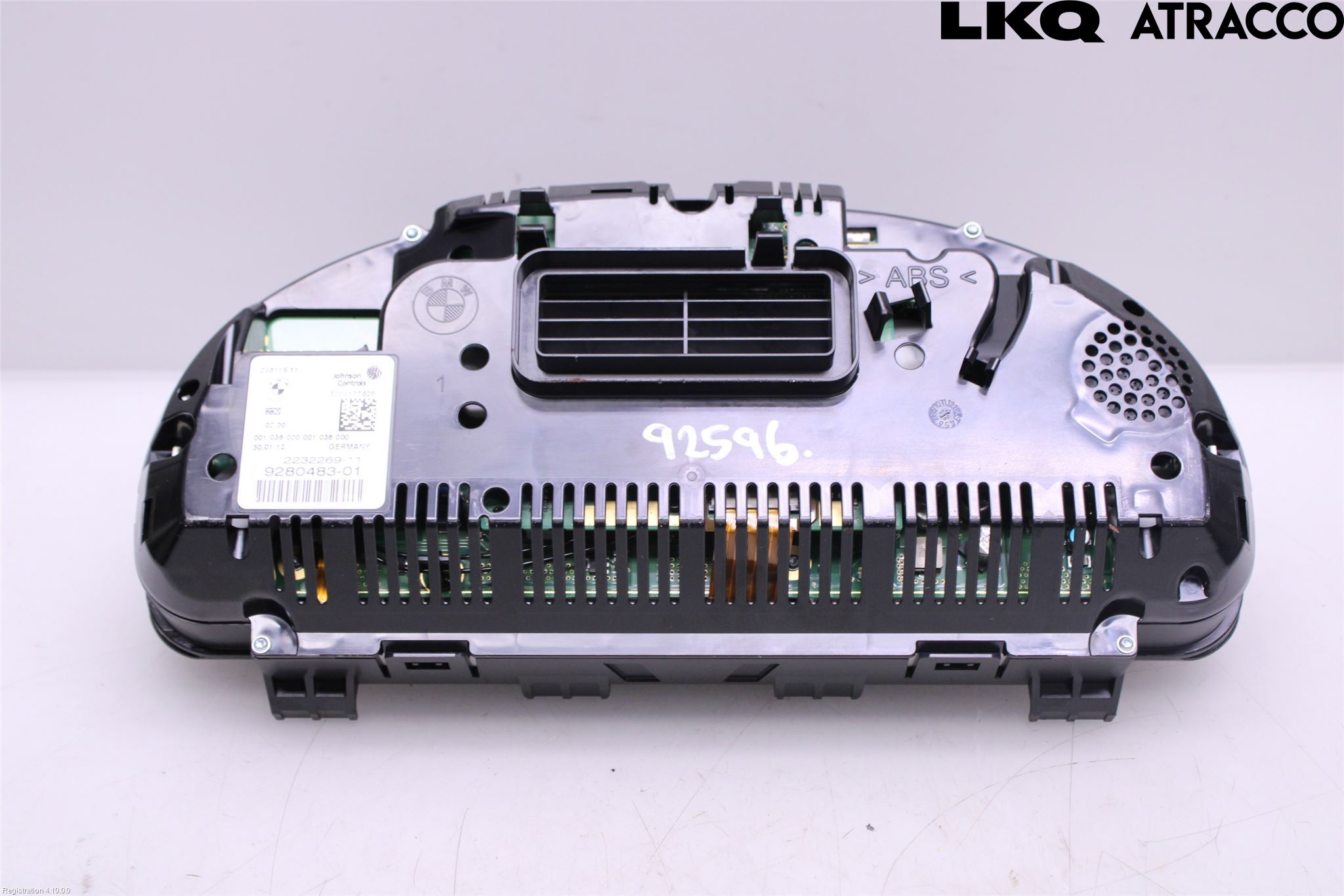 BMW 5 F10/F11/F18 09-17 Instr Kombinert
