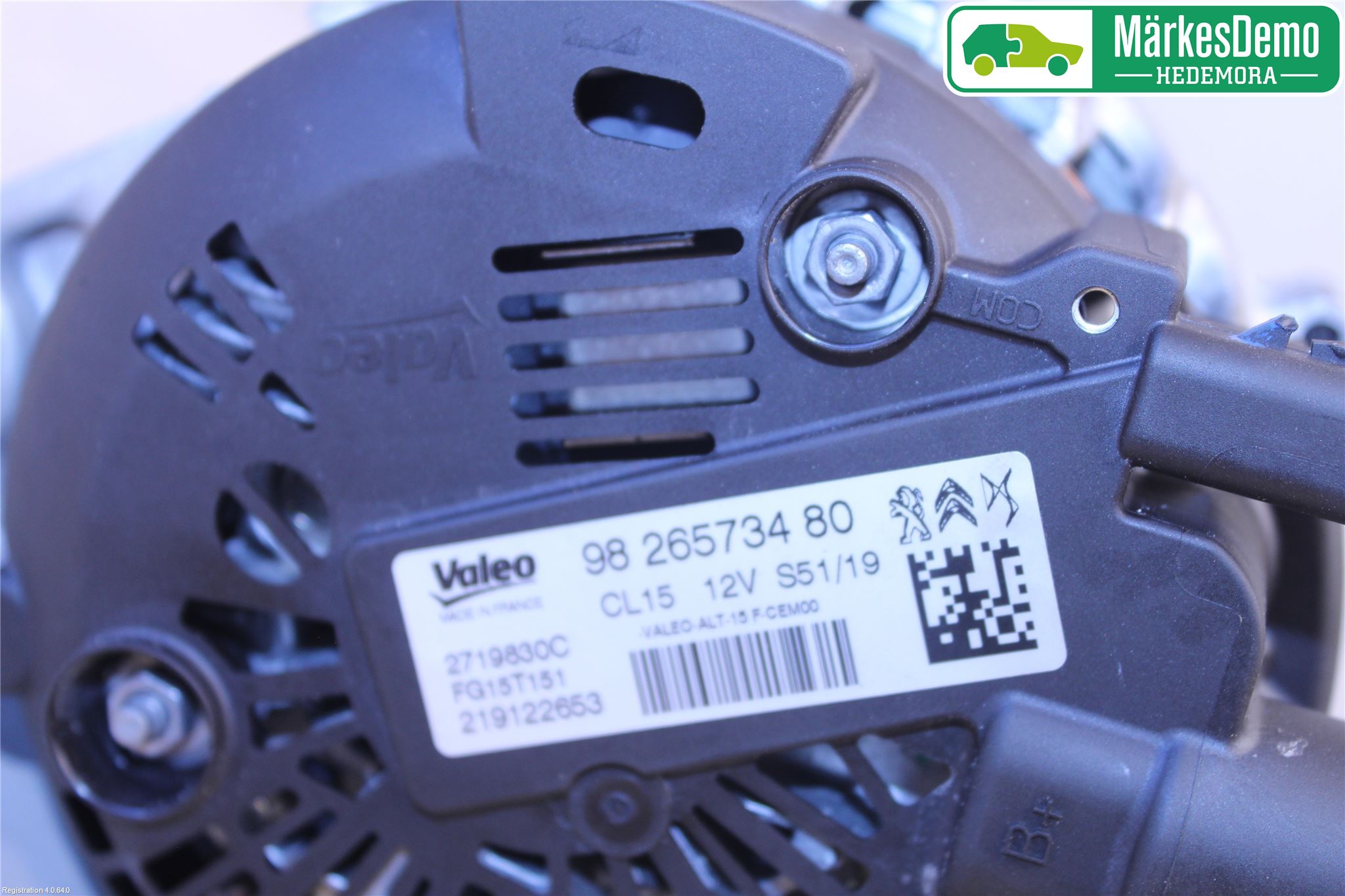 Peugeot 3008 17-24 Dynamo