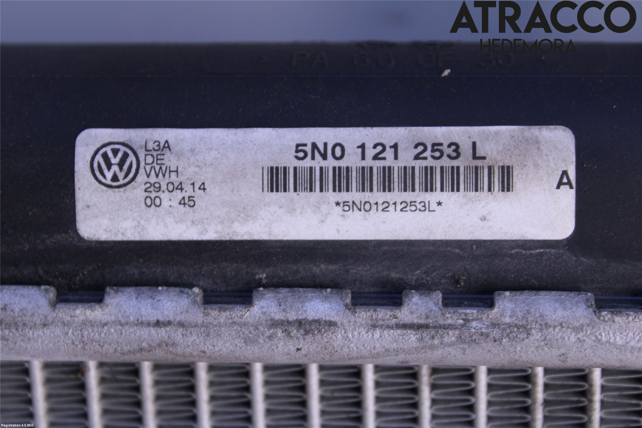 Seat ALHAMBRA 11- Radiator Automat