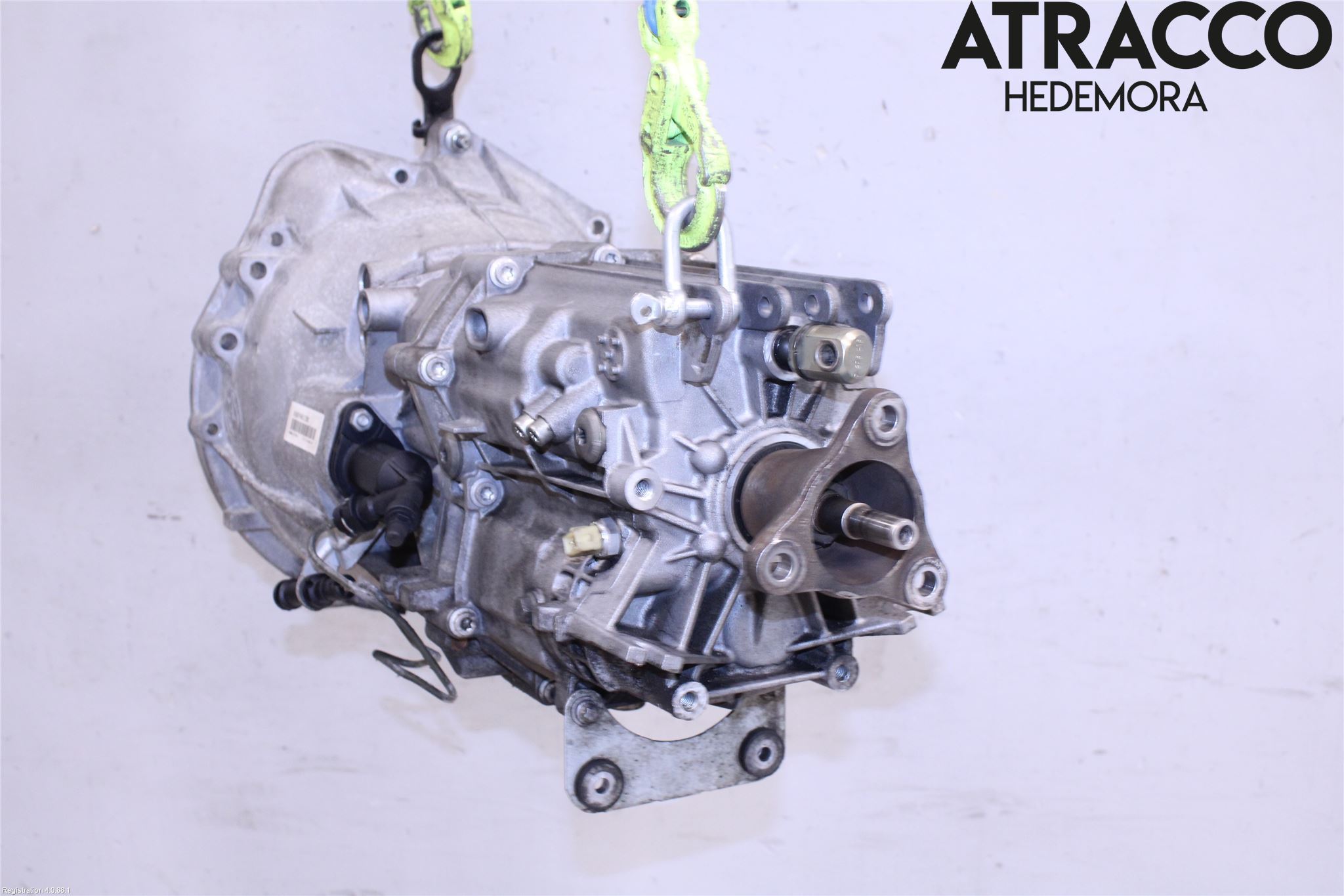BMW 3 E90/91 SED/TOU 05-12 Gearkasse 6 Trinn