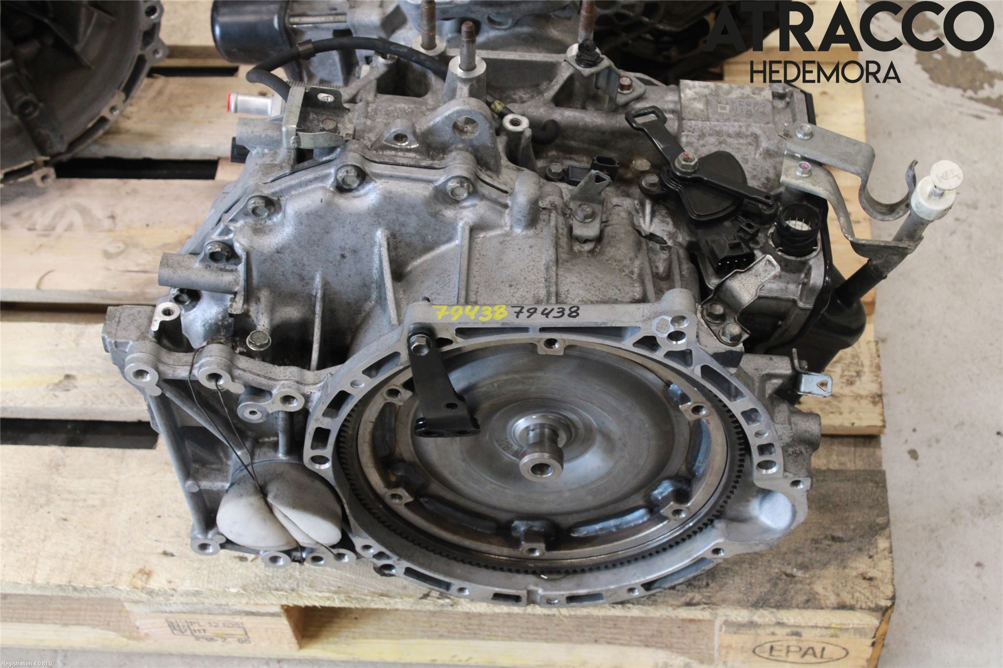 Mitsubishi ASX 10-22 Gearkasse Automat