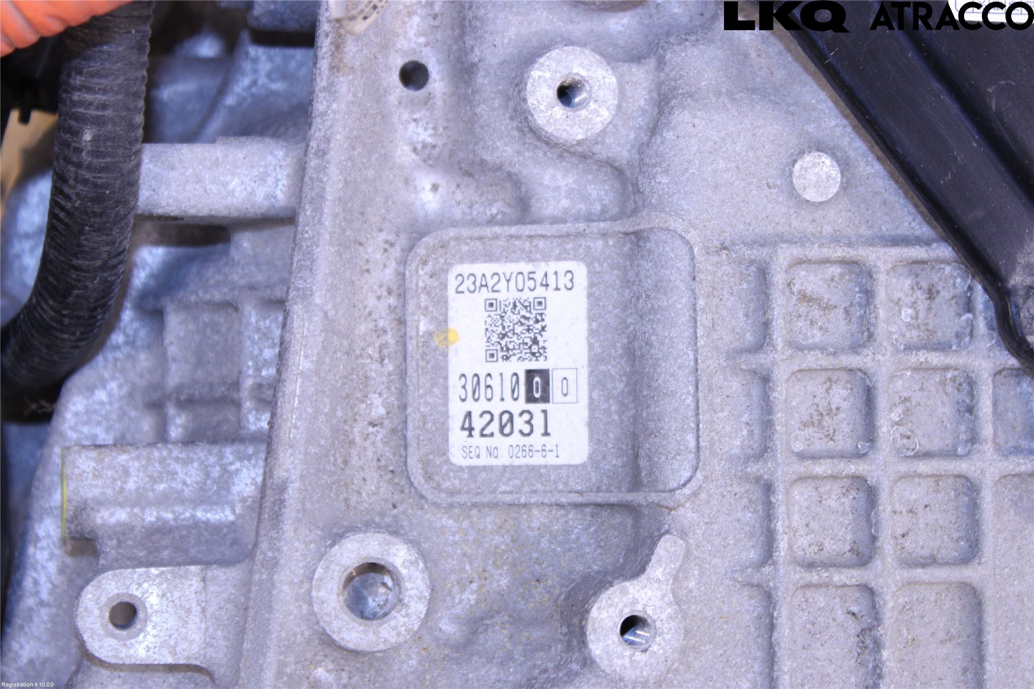 Toyota bZ4X EA10 22- Navgir Elektrisk
