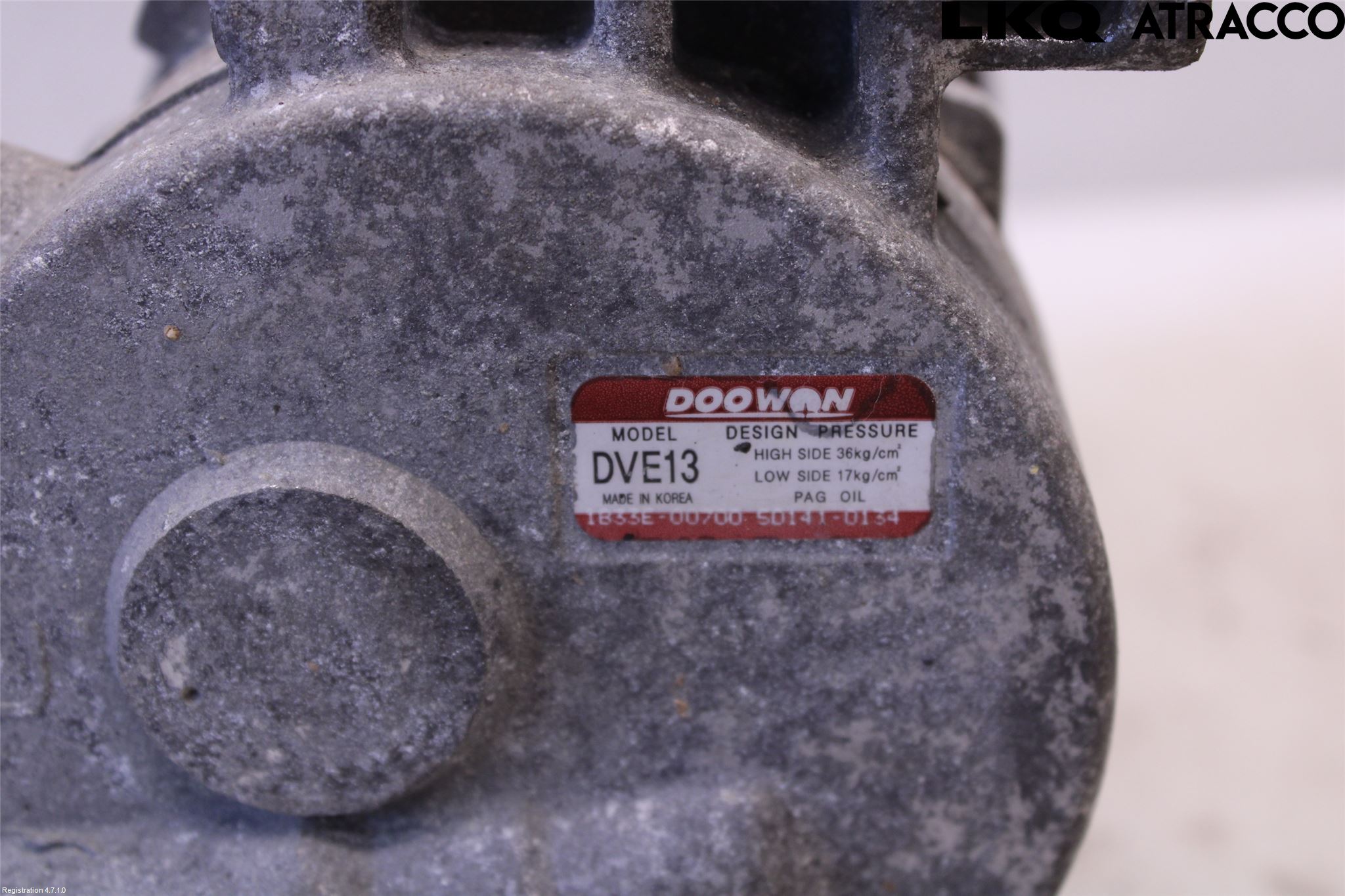 Hyundai i40 16-18 Varme Ac Kompressor