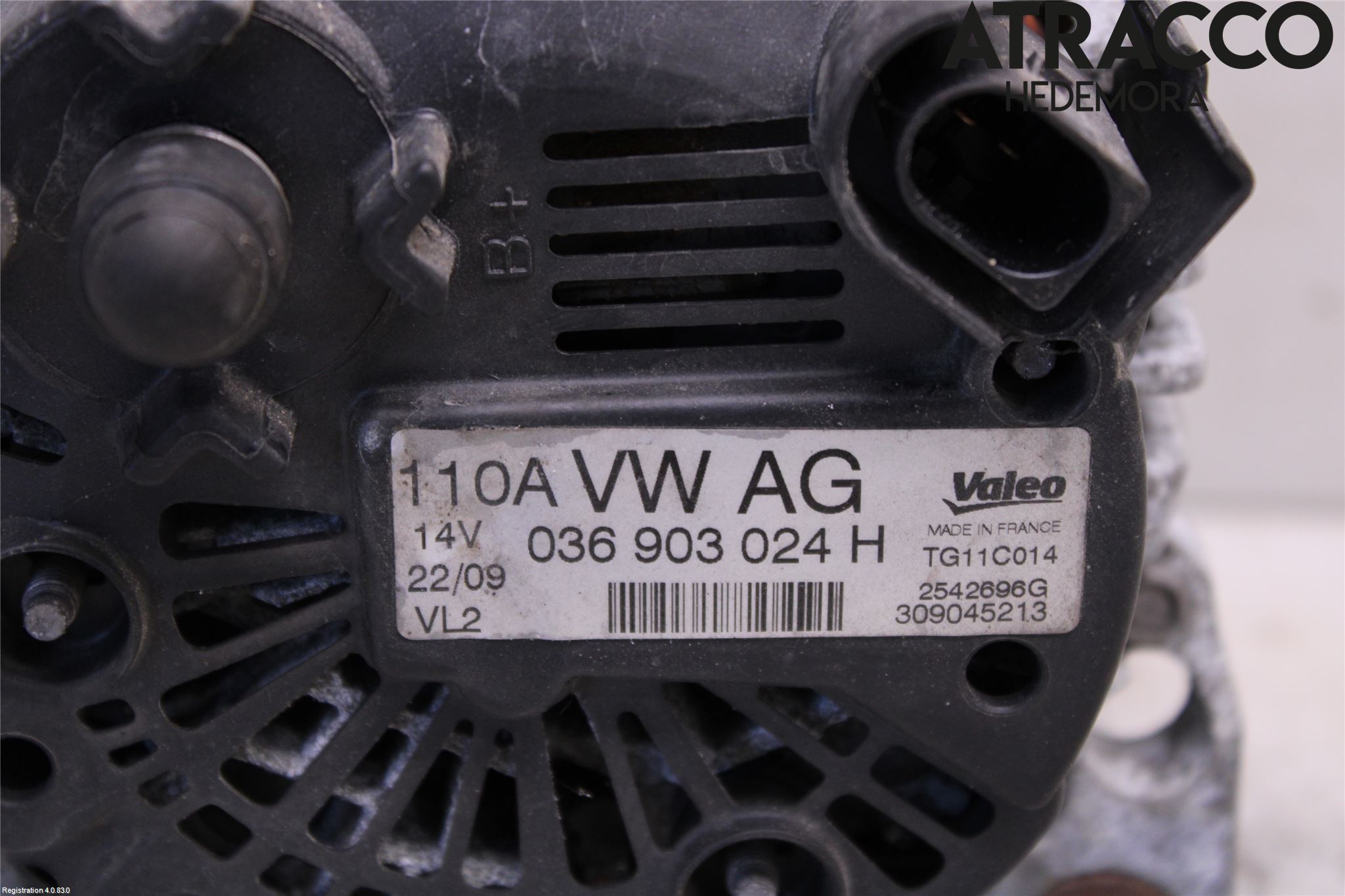 Volkswagen VW POLO 10-17 Dynamo