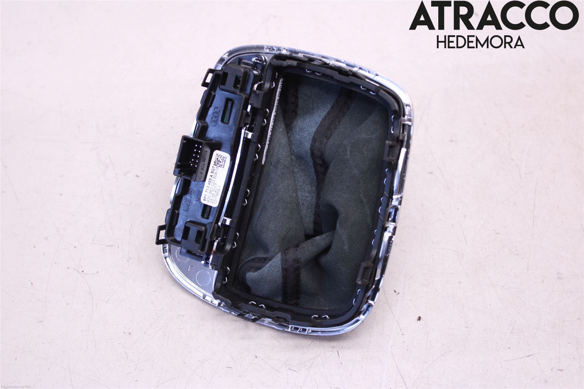 Audi Q3 8U 12-18 Gearspak Mansjett
