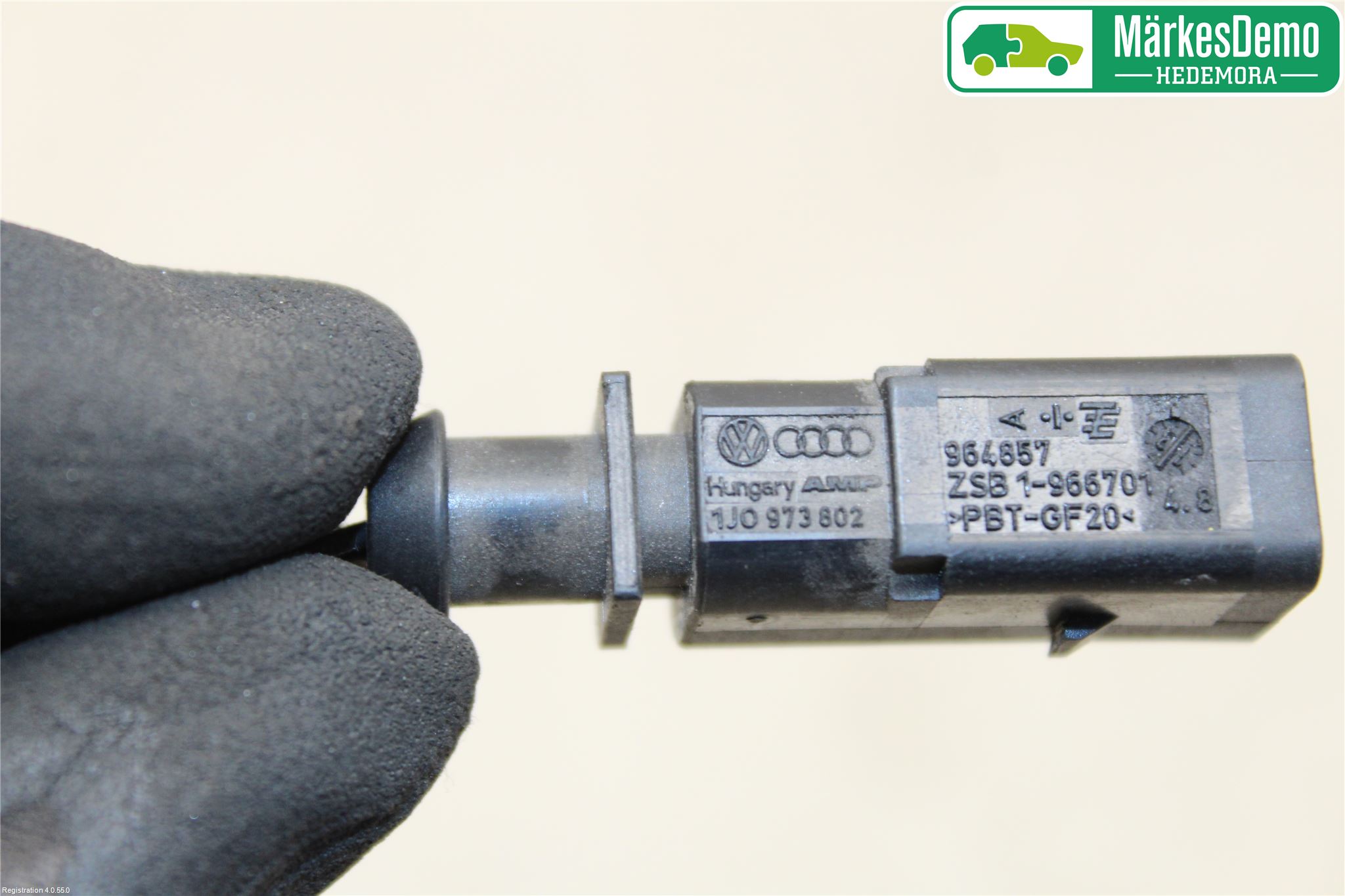 Volkswagen VW GOLF / E-GOLF VII 13-20 Sensor Eksos