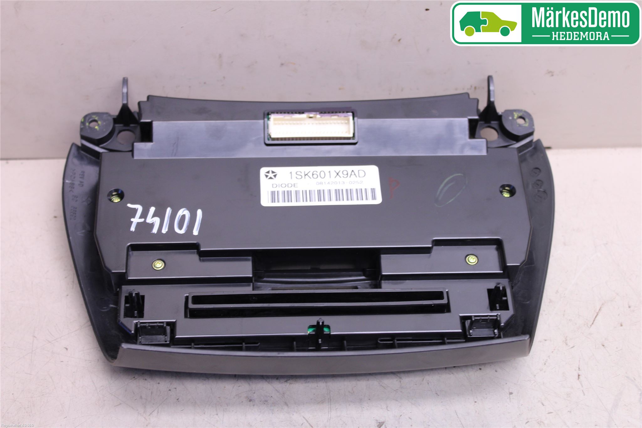 Fiat FREEMONT Varme Ac Betjening-Display