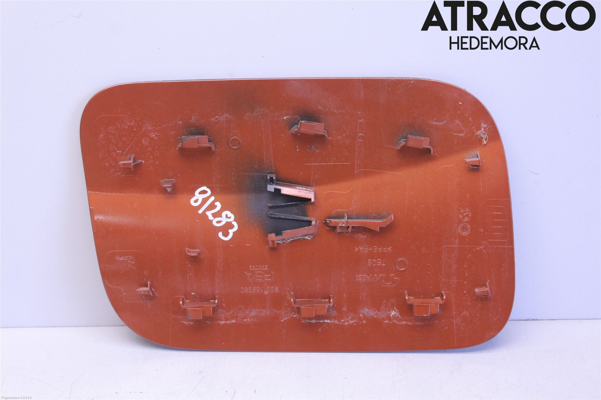 Citroen C4/E-C4 C4X/E-C4X III 21- Drivstoff Tankluke