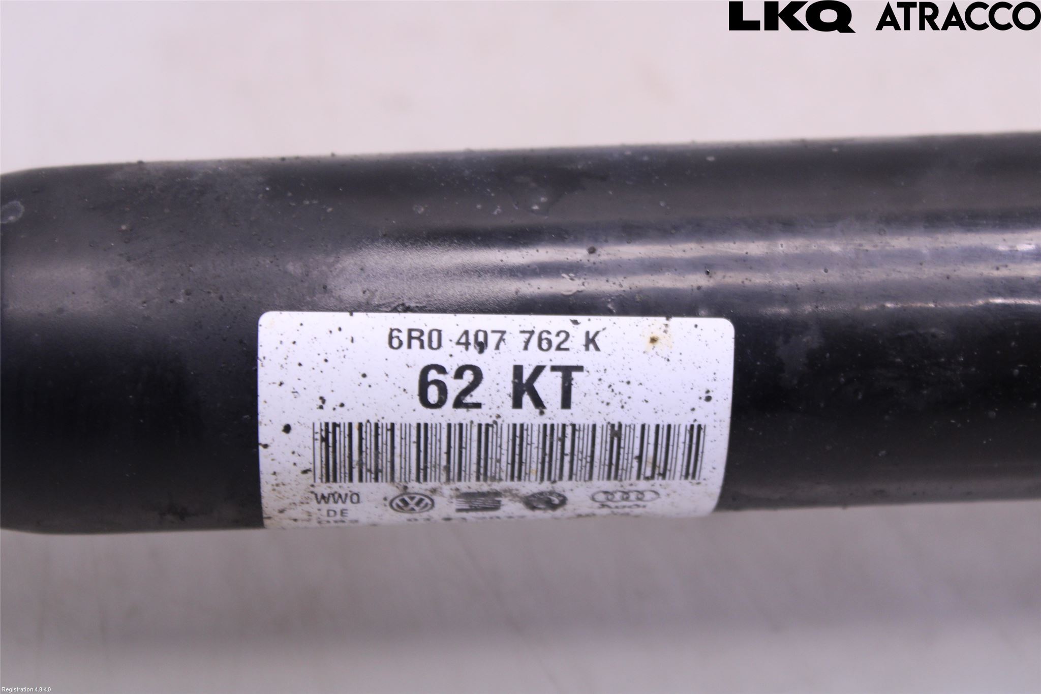 Skoda FABIA 15-21 Drivaksel Foran Kompl Høyre
