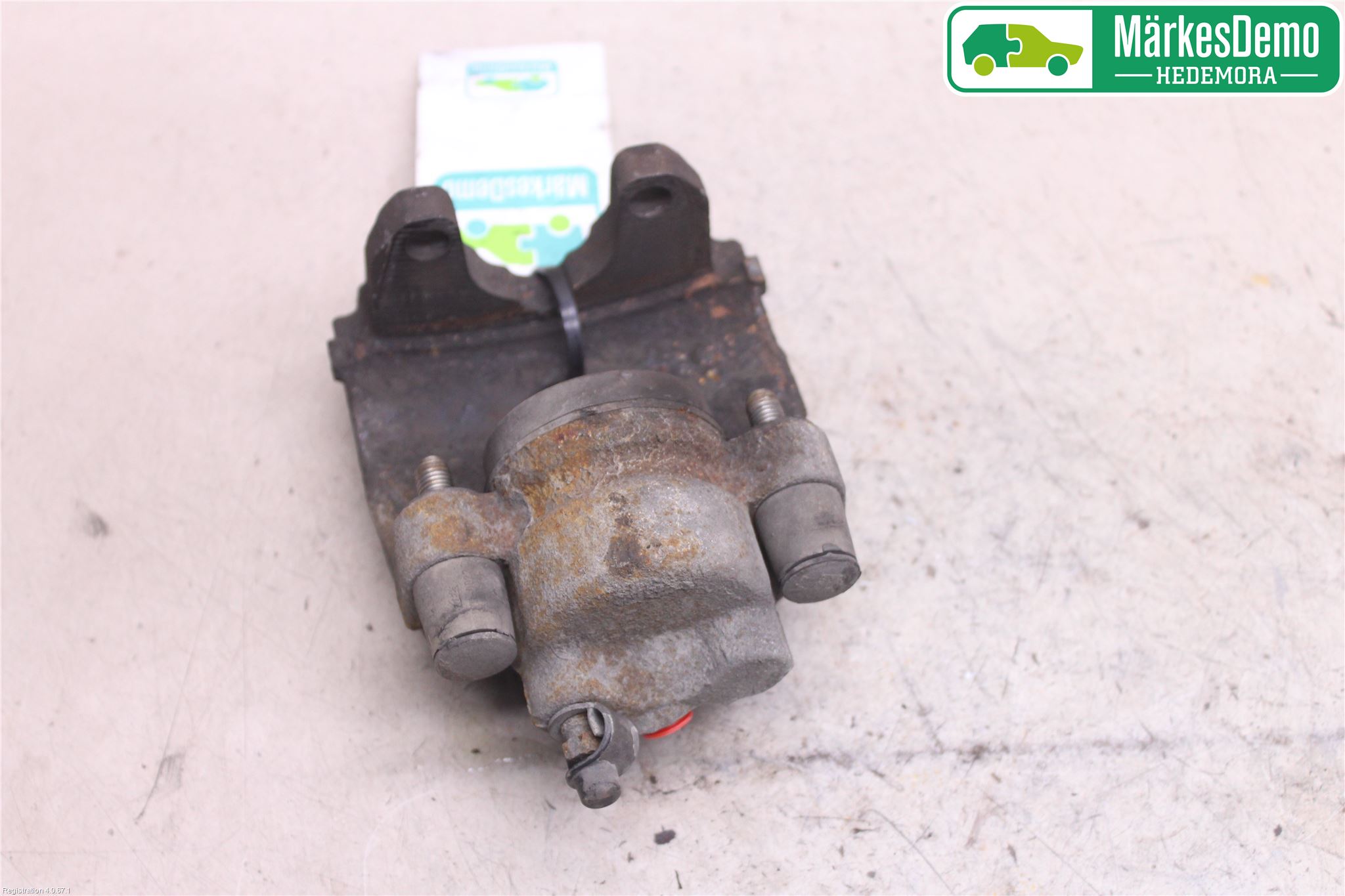 BMW 5 GT F07 09-17 Bremsecaliper Bak Venstre