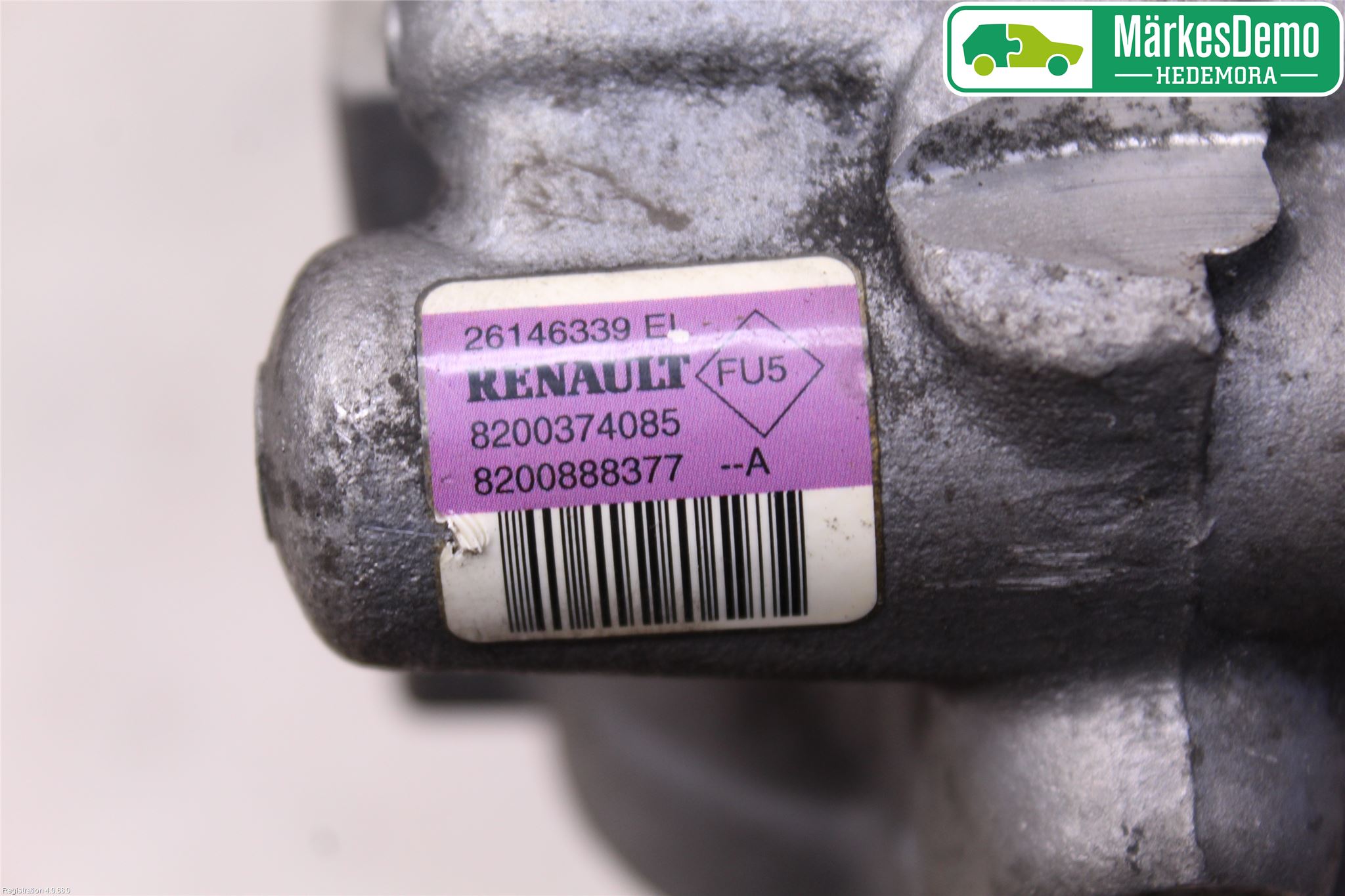 Renault LAGUNA III 08-10 Servo Pumpe