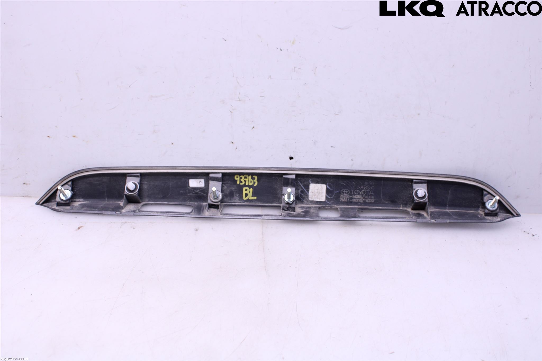 Toyota COROLLA CROSS XG10 22- List Bak-Bakluke